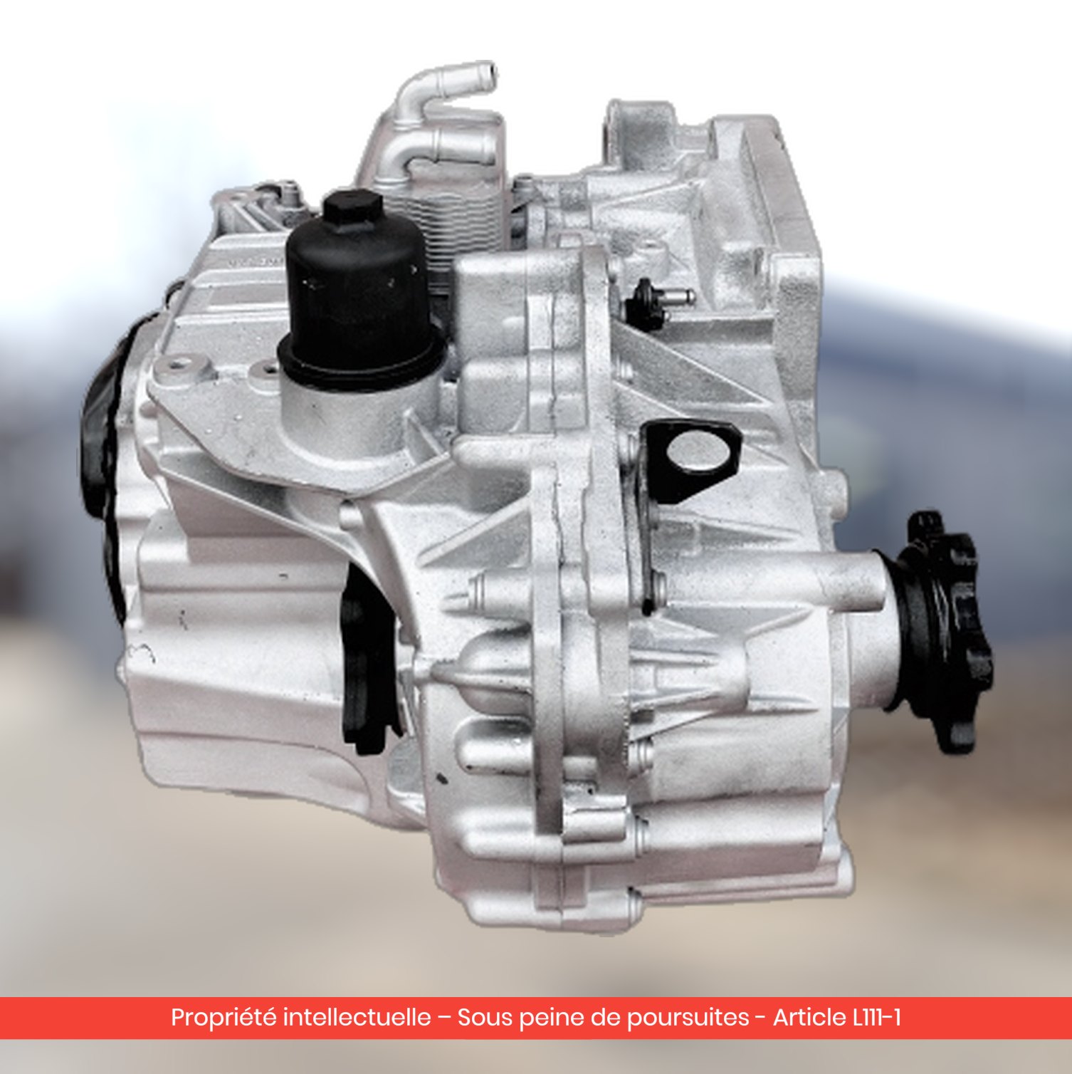 Boîte de vitesses automatique reconditionnée Volkswagen Seat Škoda — NJL — vue 1