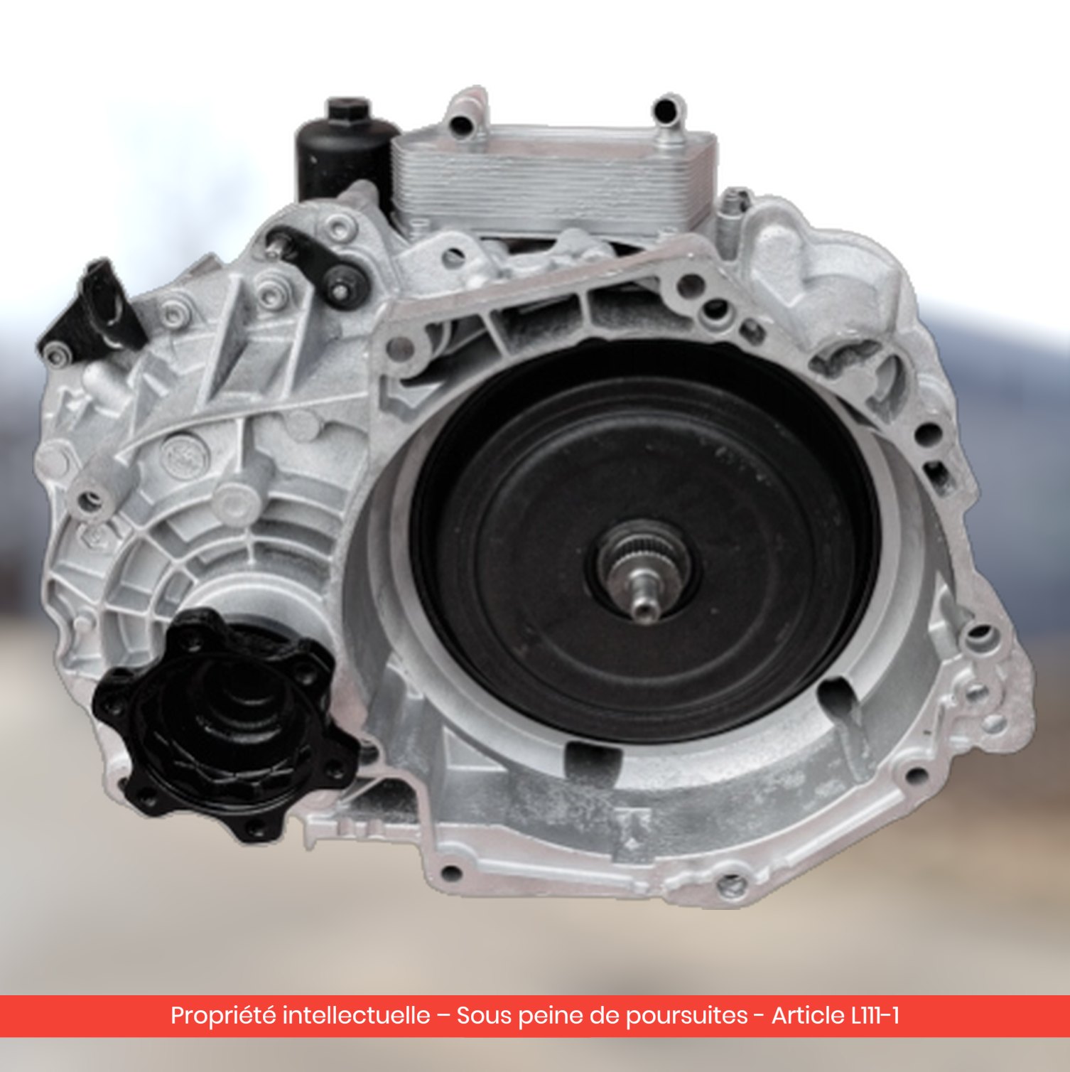 Boîte de vitesses automatique reconditionnée Volkswagen Seat Škoda — NVW — vue 2