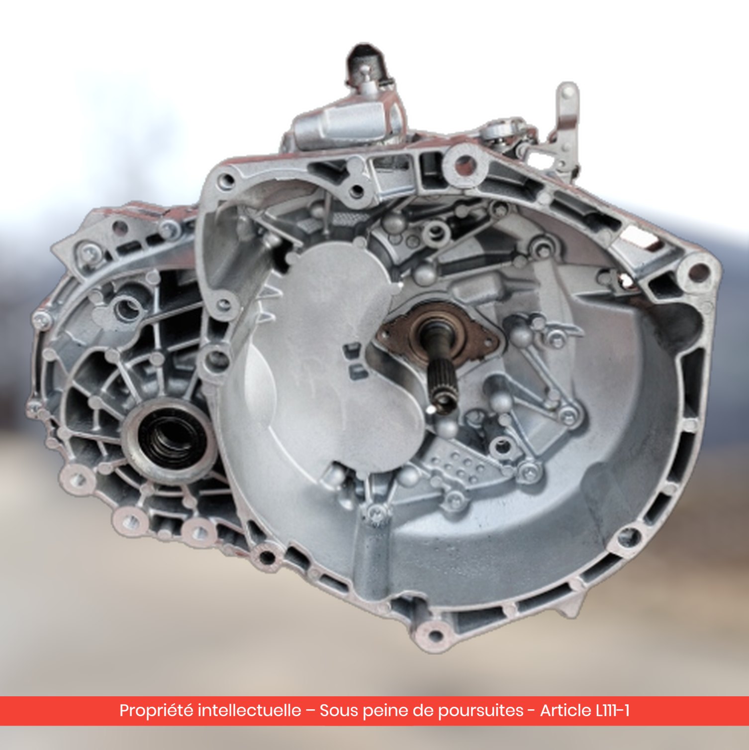 Boîte de vitesses reconditionnée BMW E46 E60 E61 E90 2.0 — GS6-17BG — vue 1