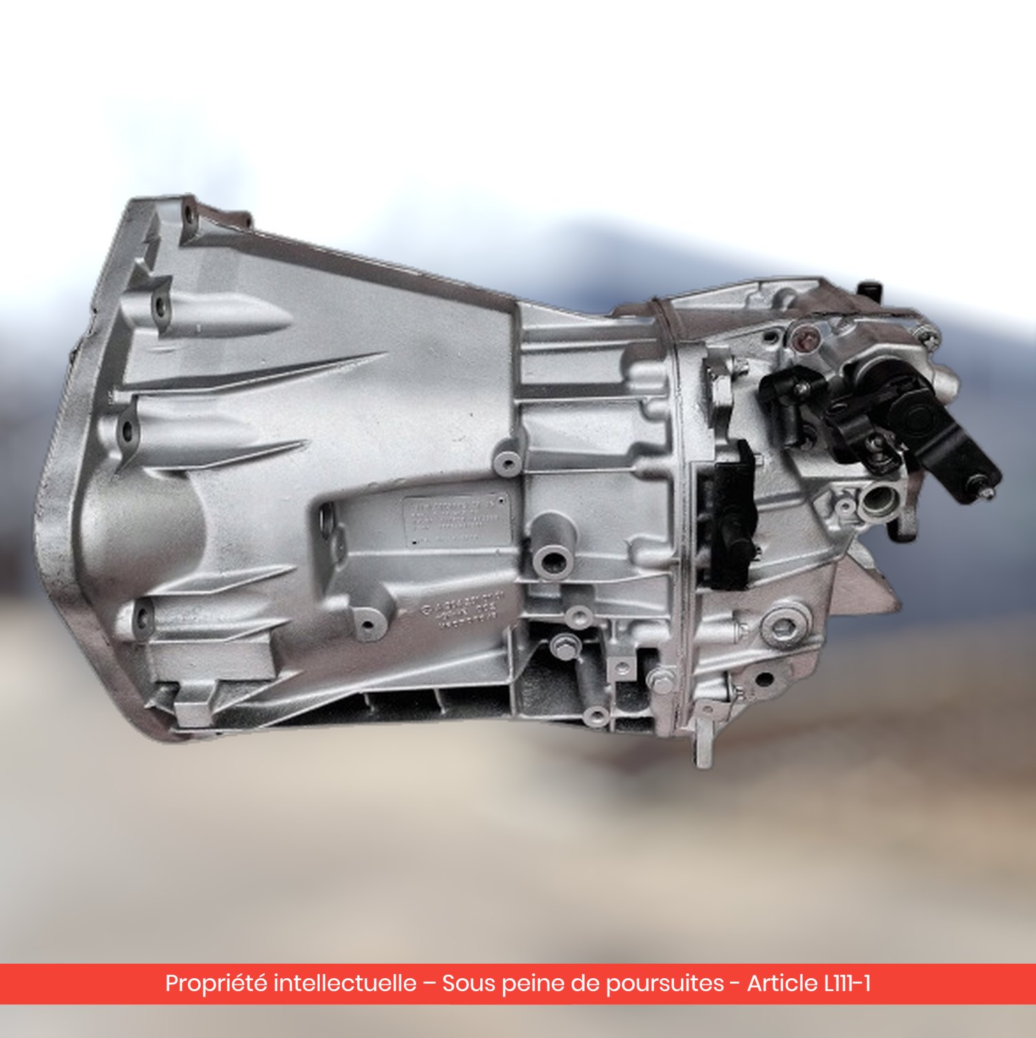 Boîte de vitesses reconditionnée Volkswagen Crafter 2.0 TDI — MWB — vue 1
