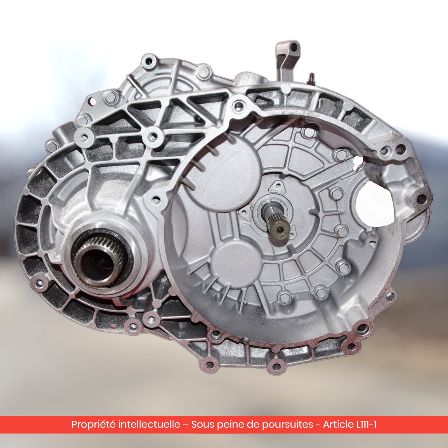 Boîte de vitesses reconditionnée Volkswagen Transporter T5 2.5 TDI — HRV — vue 1