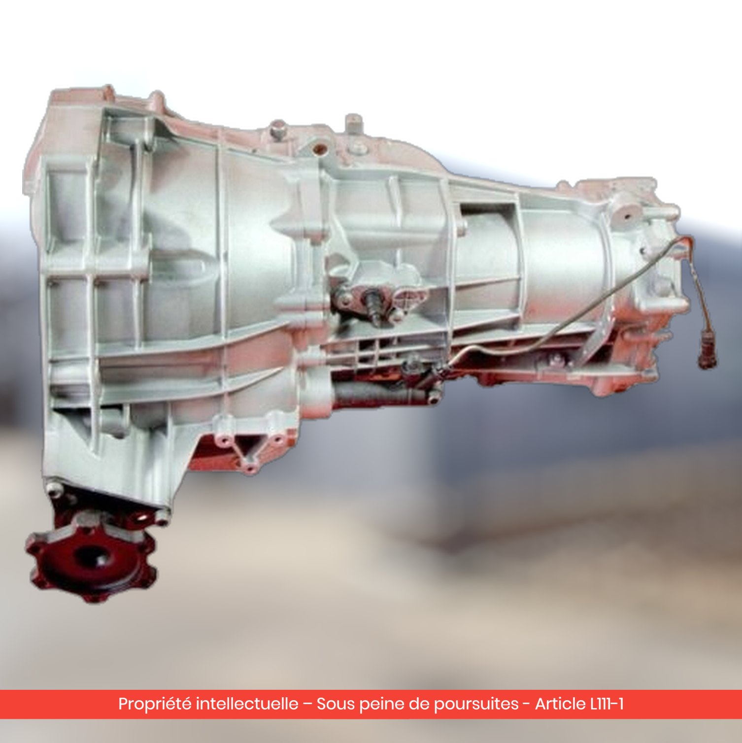 Boîte de vitesses reconditionnée Audi A4 A5 A6 Q5 2.0 TDI — NSY — vue 1