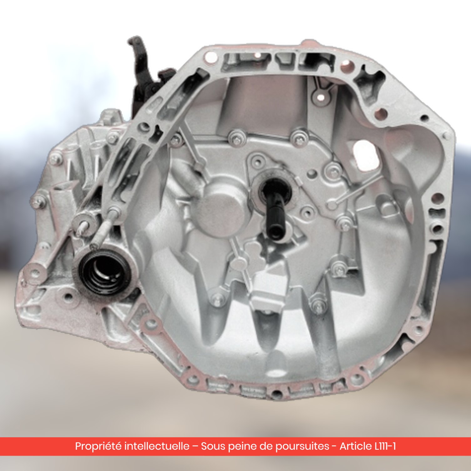 Boîte de vitesses reconditionnée Nissan Qashqai Juke 1.5 DCI — TL4125 — vue 1