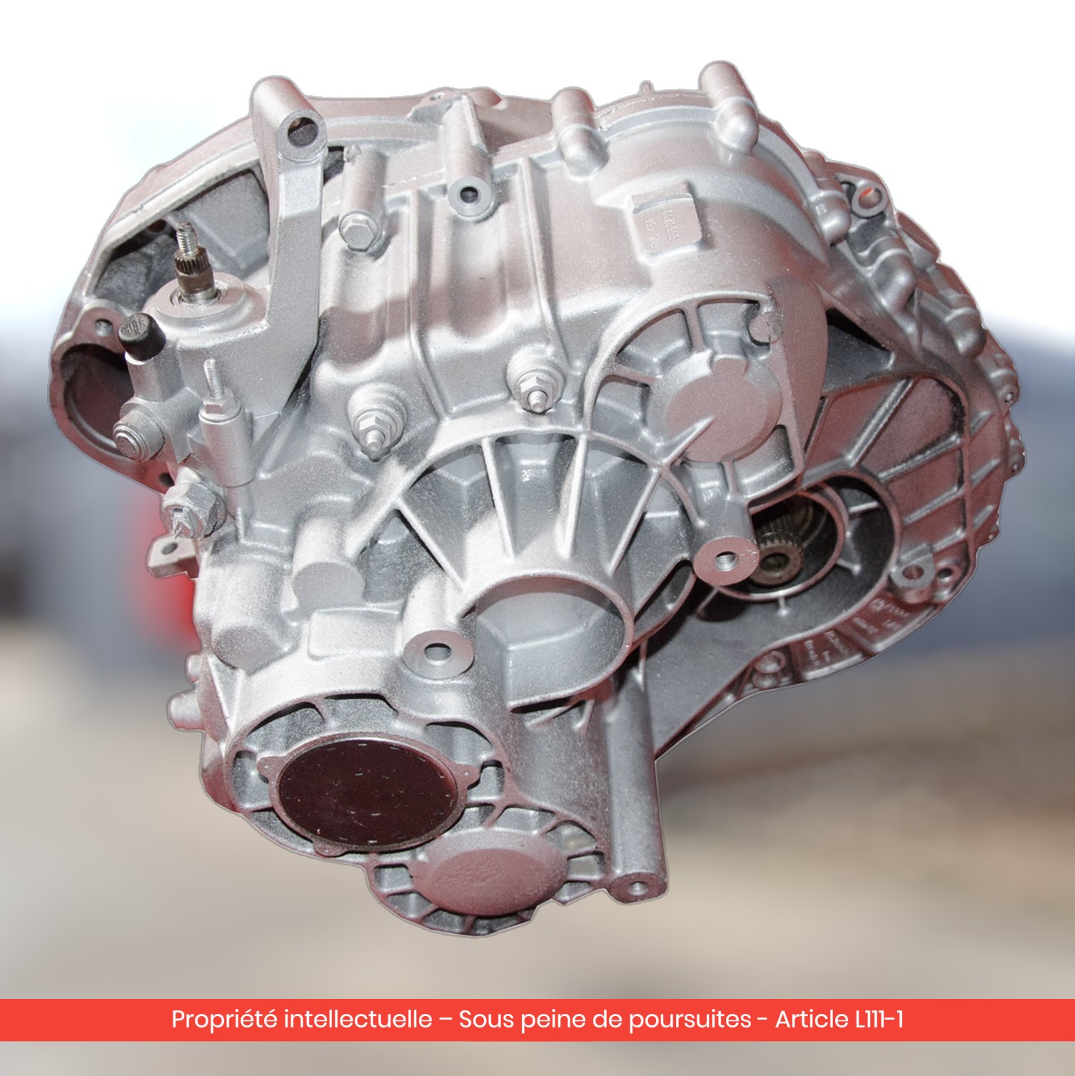 Boîte de vitesses reconditionnée Volkswagen Sharan Seat Ford Galaxy — FVB — vue 2