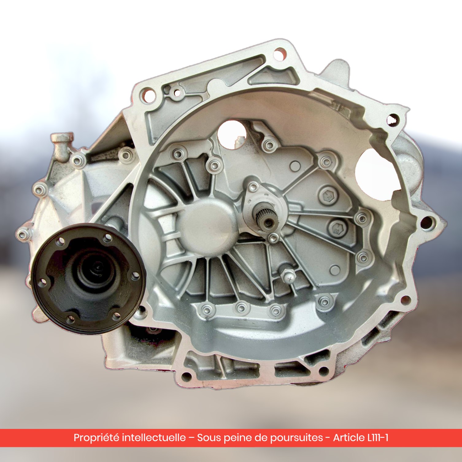 Boîte de vitesses reconditionnée Citroën C4 C5 — 20EA32 — vue 1