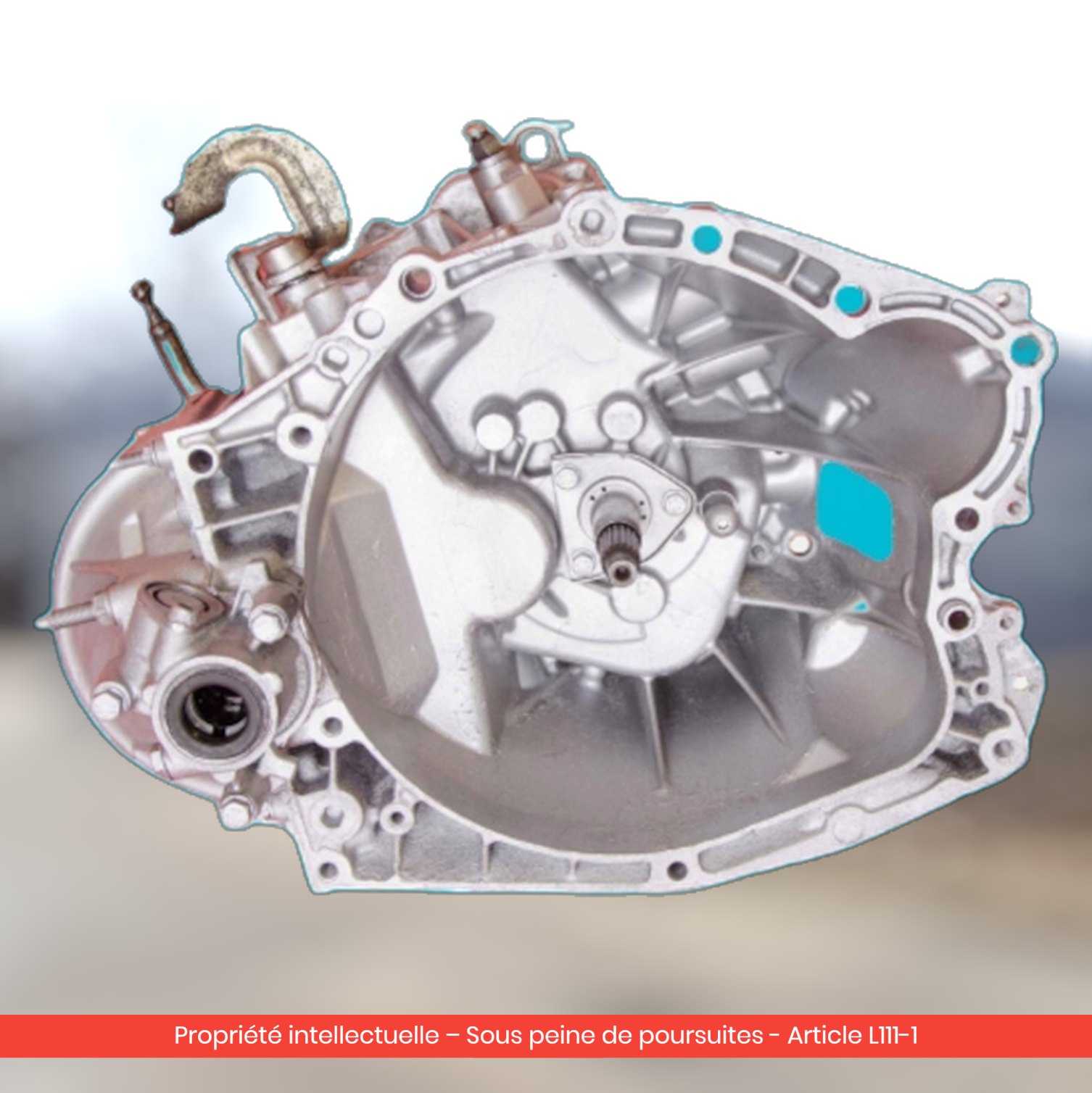 Boîte de vitesses reconditionnée Peugeot Boxer Ducato — 20MM01 — vue 1