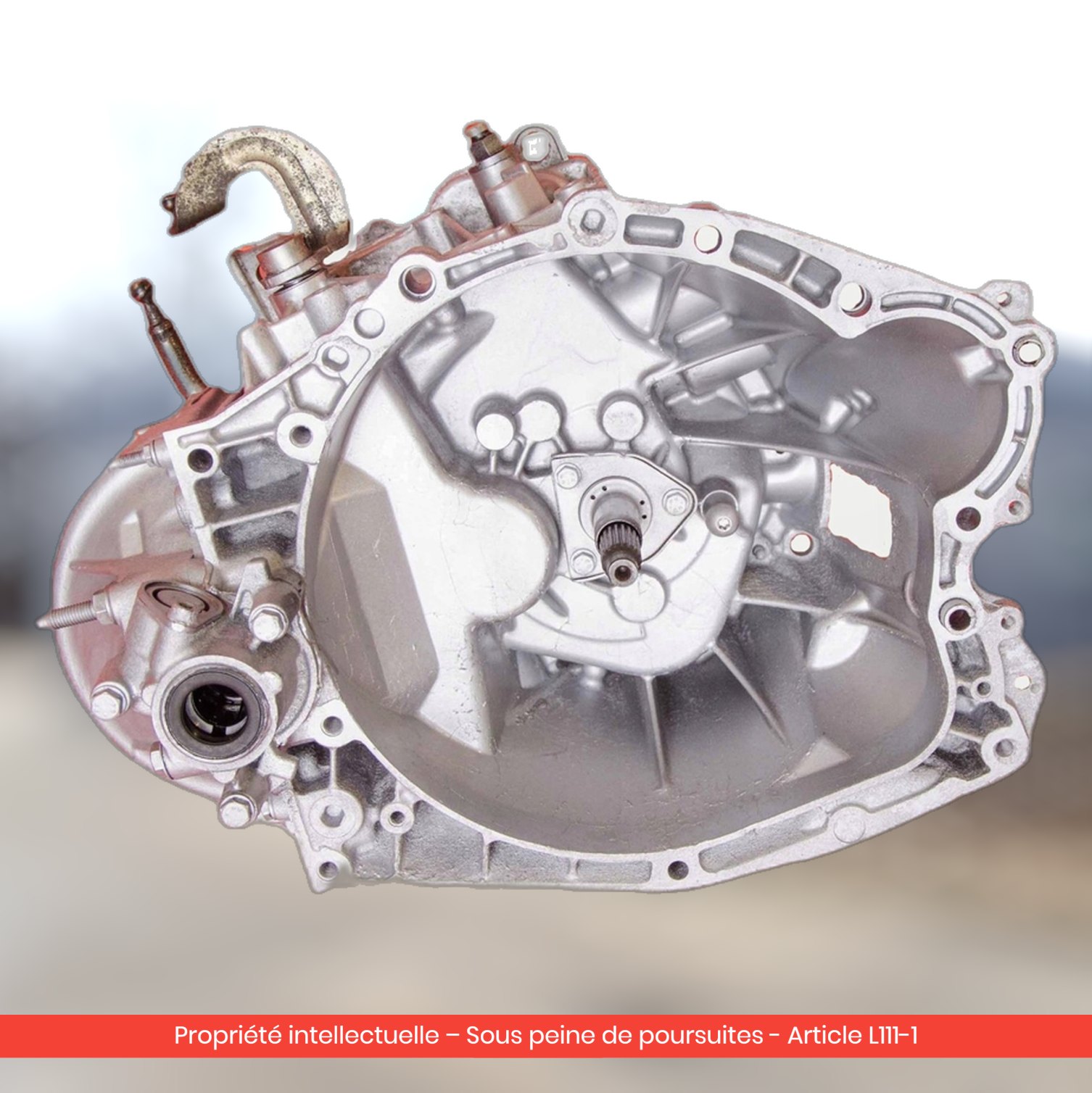 Boîte de vitesses reconditionnée Citroën C4 Peugeot 1.6 — 20DR04 — vue 1