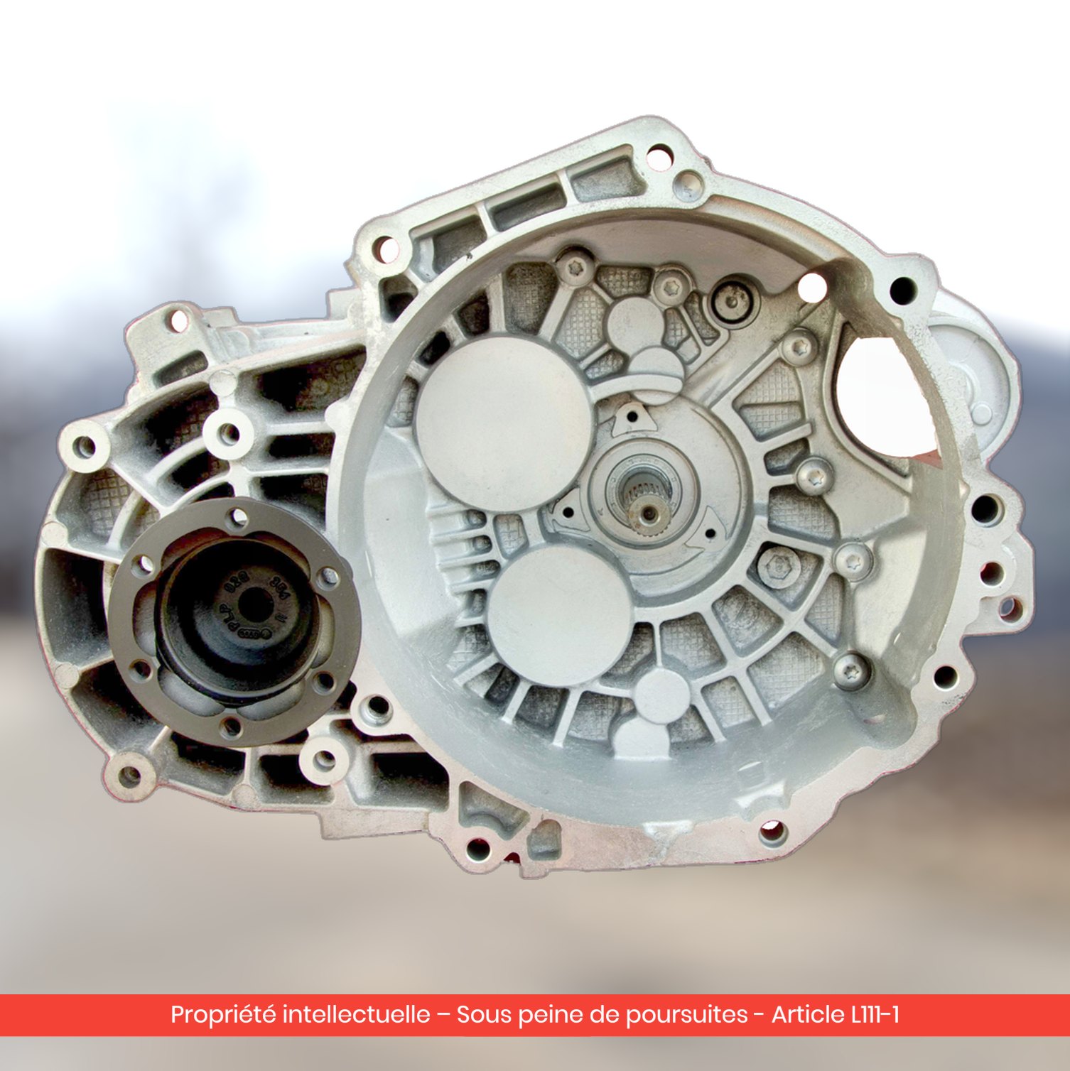 Boîte de vitesses reconditionnée Volkswagen Seat Audi Octavia 2.0 — PNN — vue 1