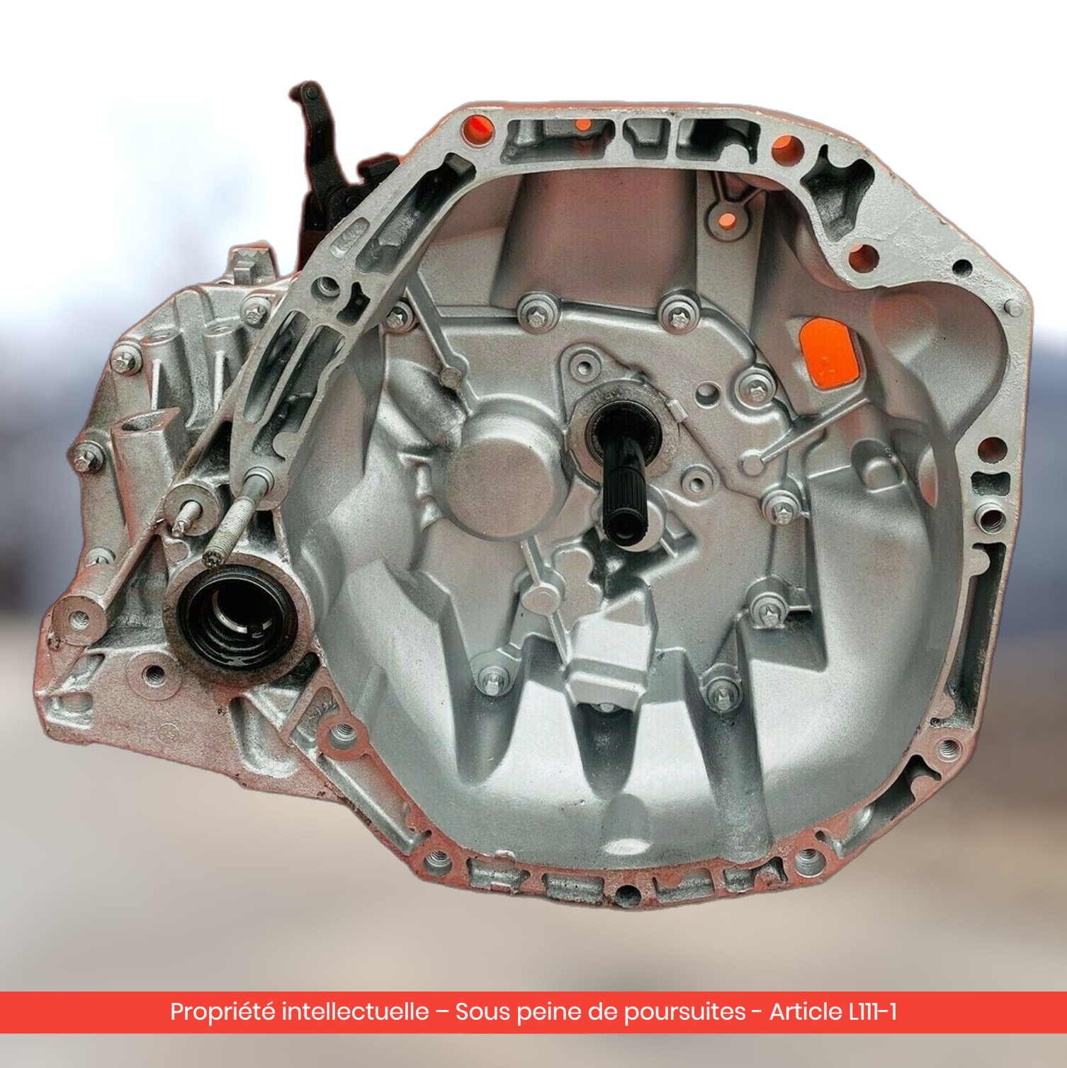 Boîte de vitesses reconditionnée Renault — JH3S002 — vue 1