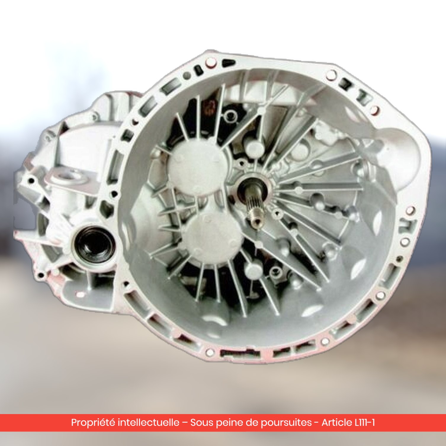 Boîte de vitesses reconditionnée Renault Master 2,3 DCI — PF6033 — vue 1