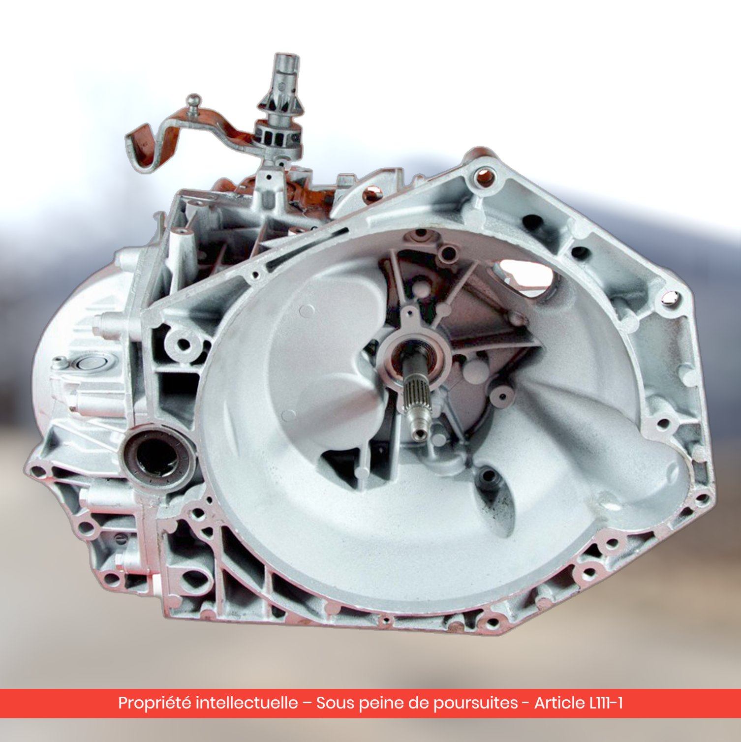 Boîte de vitesses reconditionnée Peugeot Boxer 2.2 HDI — 20UM26 — vue 2