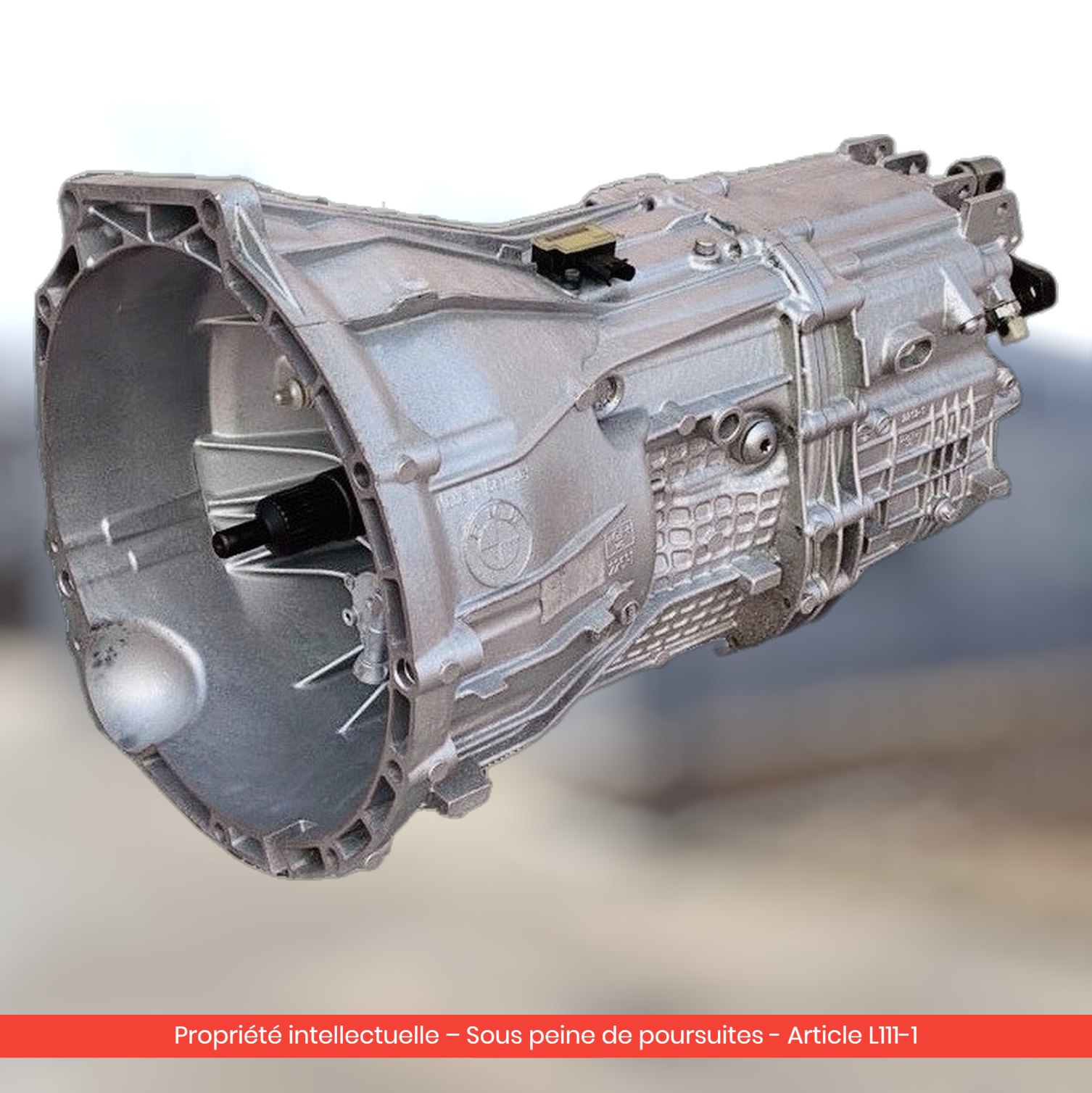 Boîte de vitesses reconditionnée Renault Laguna 1.5 — TL4A014 — vue 1