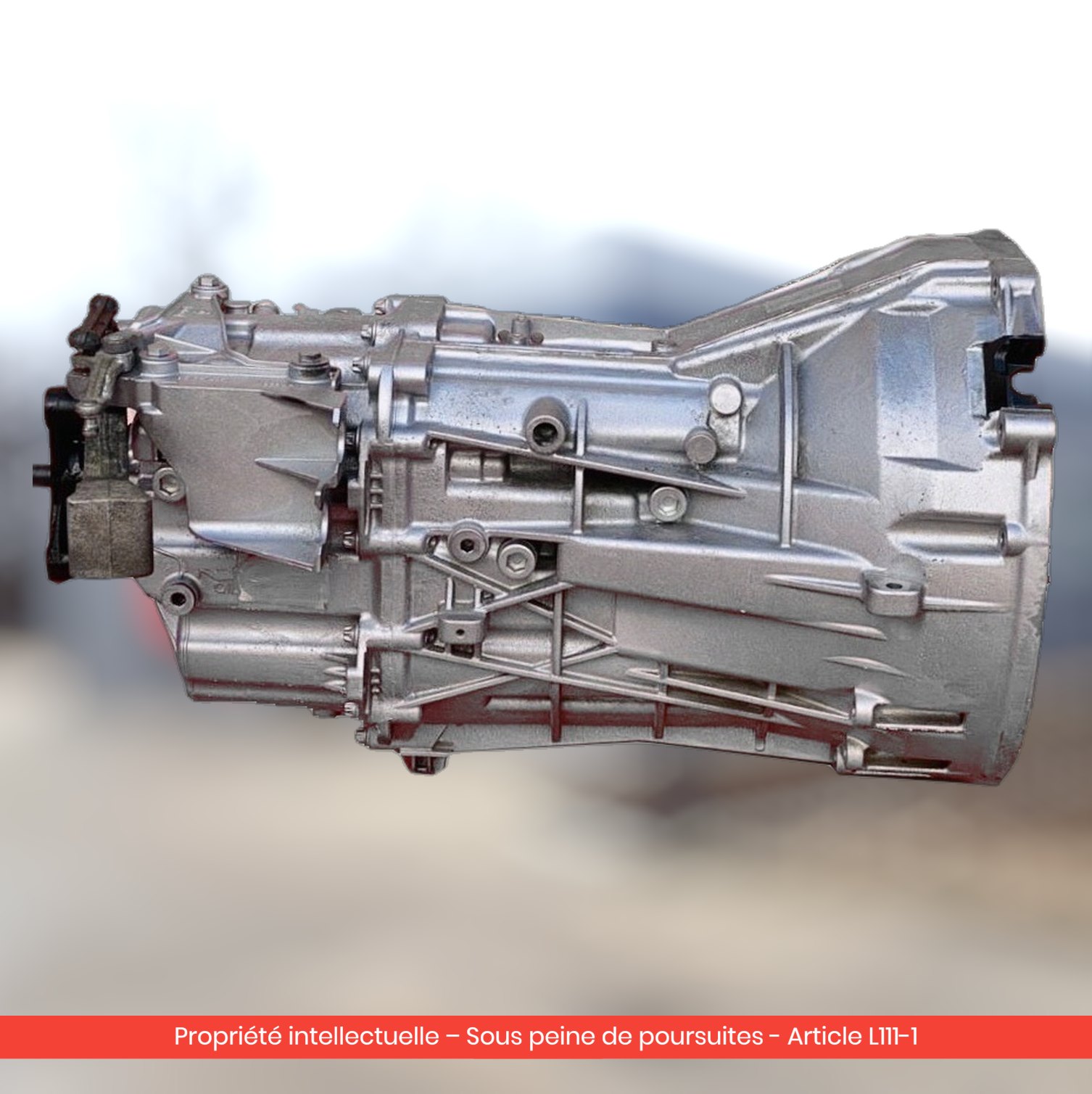 Boîte de vitesses reconditionnée Ford Transit 2.0 TDCi — GK3R7003GA — vue 1