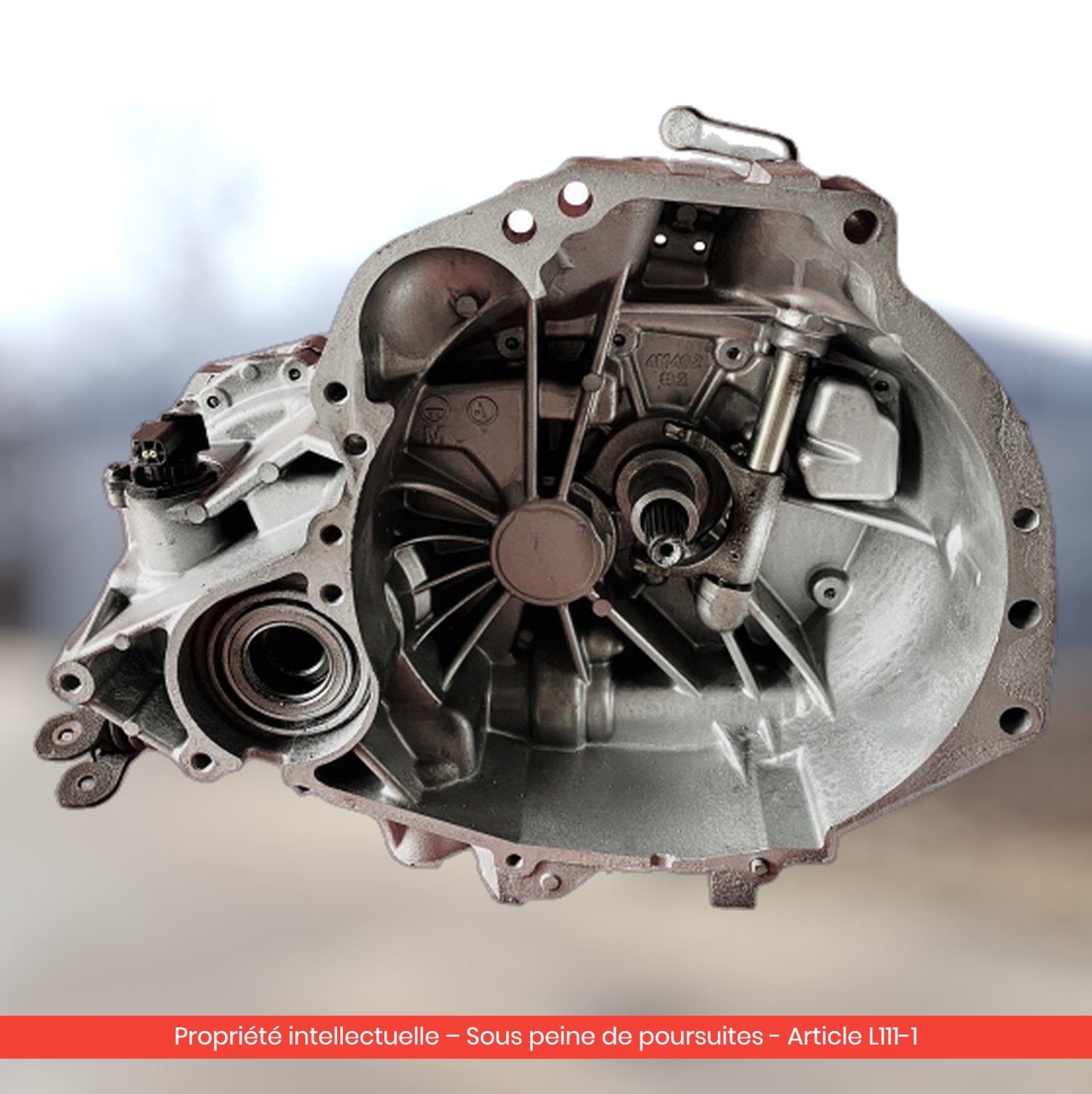 Boîte de vitesses reconditionnée Nissan Almera 1.5 — 4M506VB — vue 2