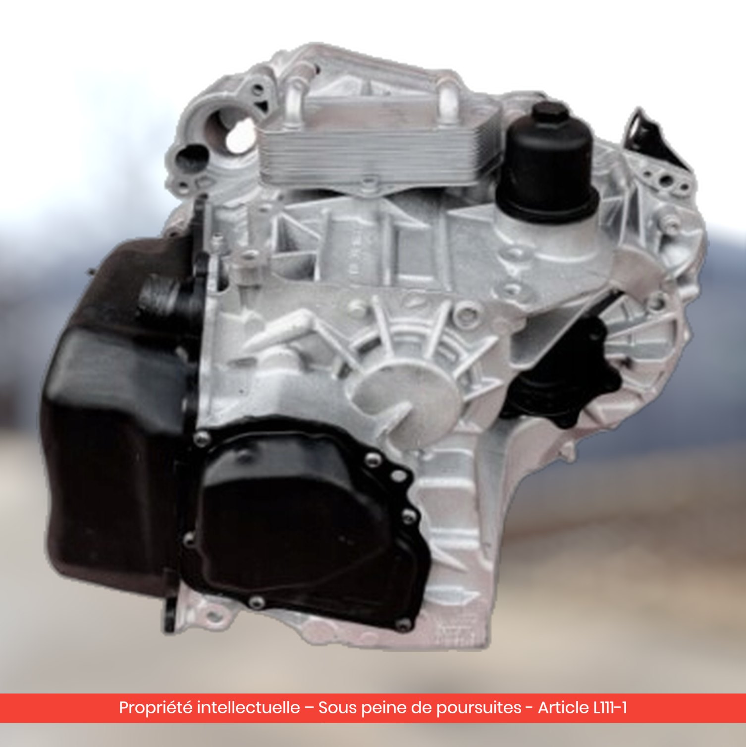 Boîte de vitesses automatique reconditionnée Volkswagen Seat Škoda — LEF — vue 3