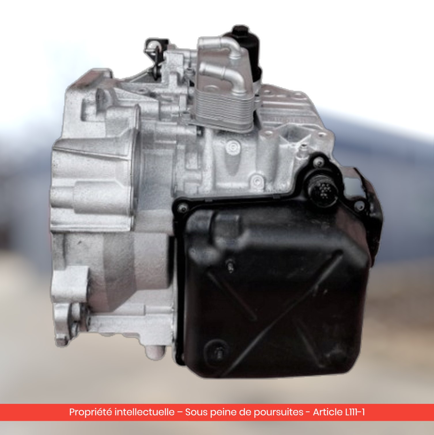 Boîte de vitesses automatique reconditionnée Volkswagen Seat Škoda — LEE — vue 4