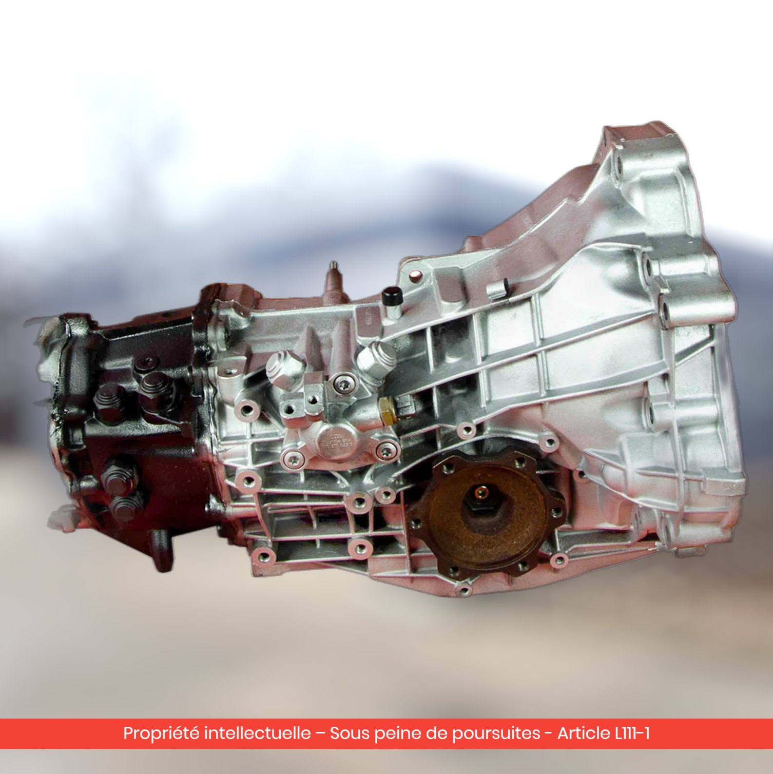 Boîte de vitesses reconditionnée Audi A4 B6 1.8 — GDT — vue 2