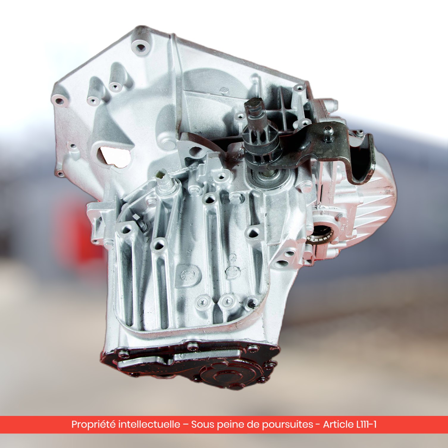 Boîte de vitesses reconditionnée Fiat Ducato Jumper Boxer 2,2 HDI — 20GP05 — vue 1