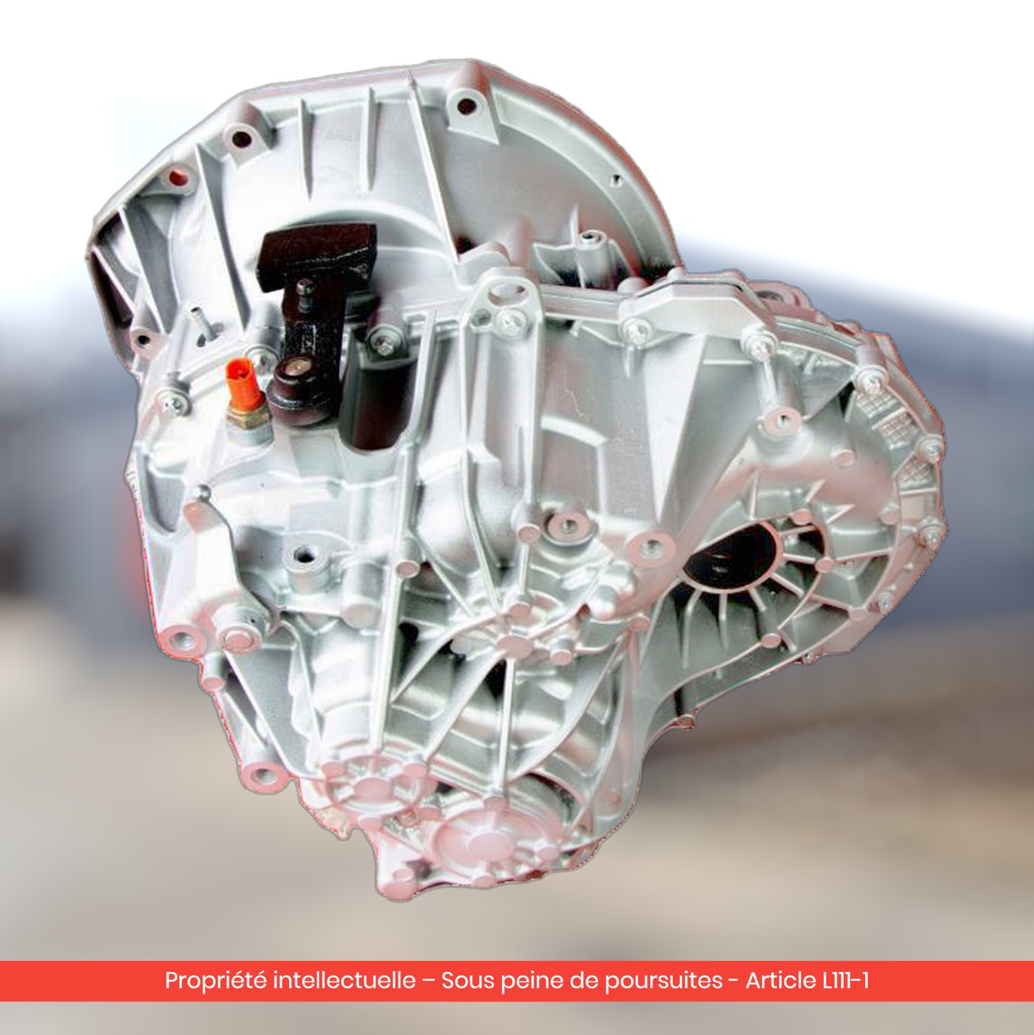Boîte de vitesses reconditionnée Opel Movano 2.5 DCI — PF6006 — vue 1