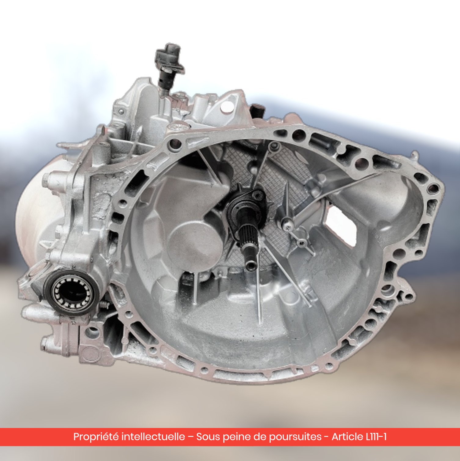 Boîte de vitesses reconditionnée Fiat Scudo Expert Jumpy 2.0 HDI — 20MB30 — vue 1