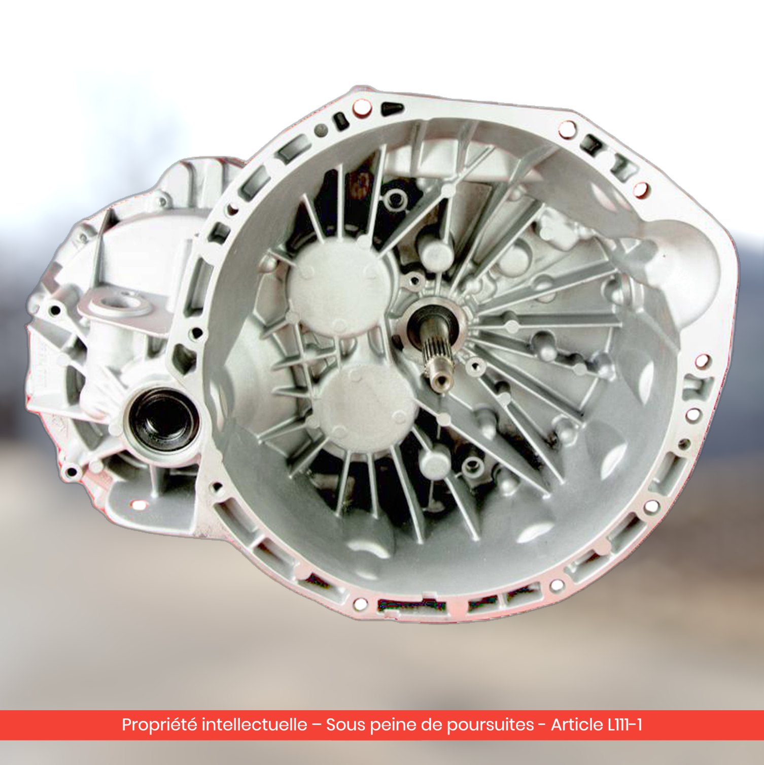 Boîte de vitesses reconditionnée Opel Vivaro 2.0 DCI — PF6026 — vue 2