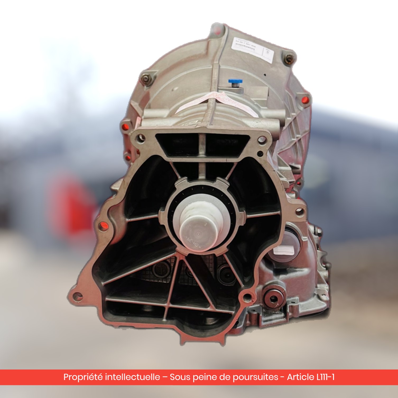 Boîte de vitesses automatique reconditionnée BMW — 6HP21 — vue 3