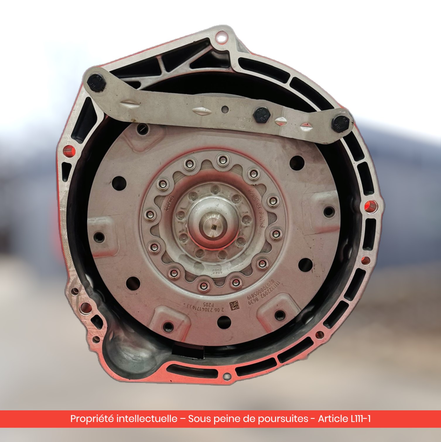 Boîte de vitesses automatique reconditionnée BMW X3 X5 G05 G20 — GA8X51CZ — vue 3