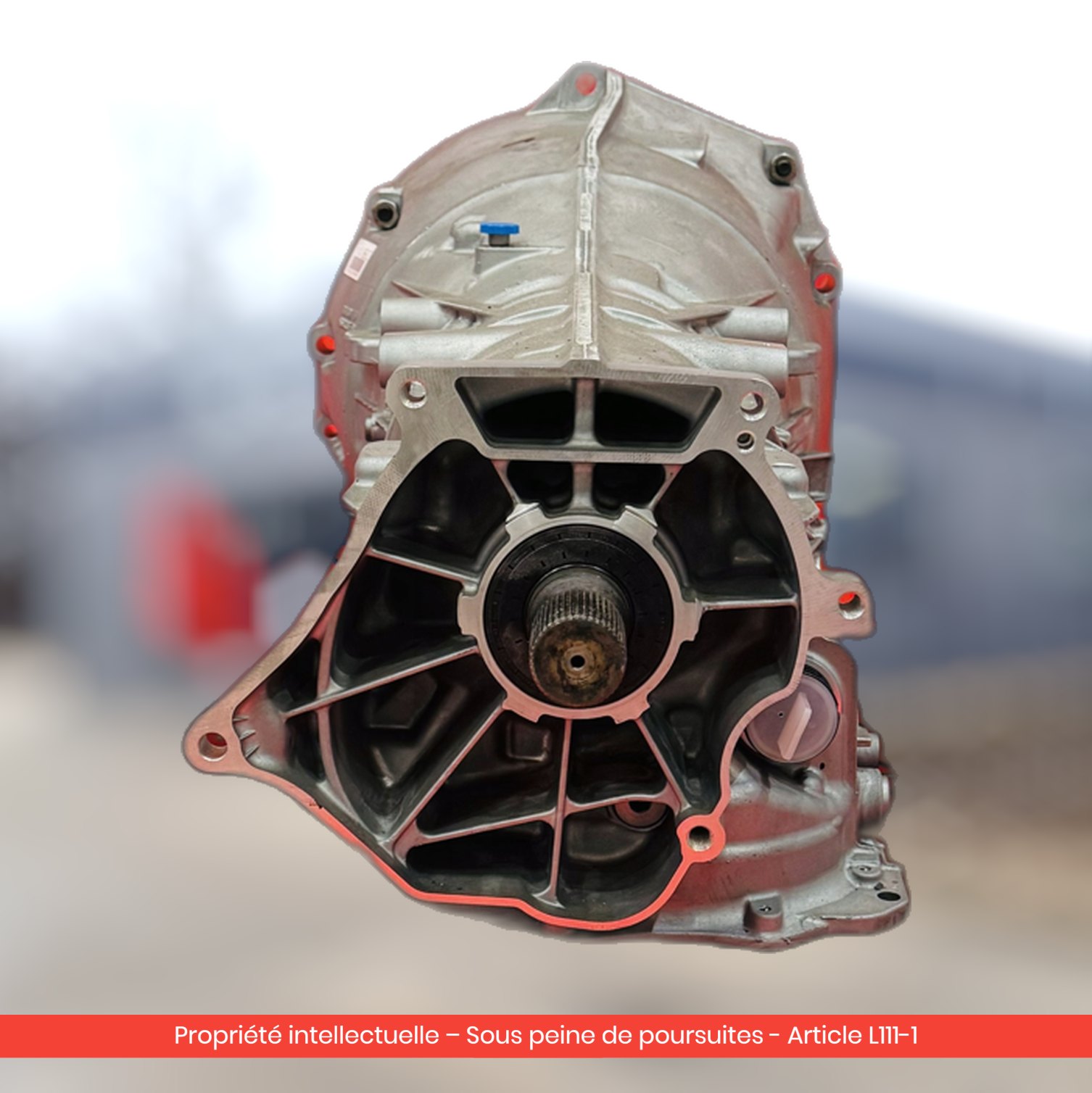 Boîte de vitesses automatique reconditionnée BMW X3M F97 X4M F98 — 8HP76X — vue 4