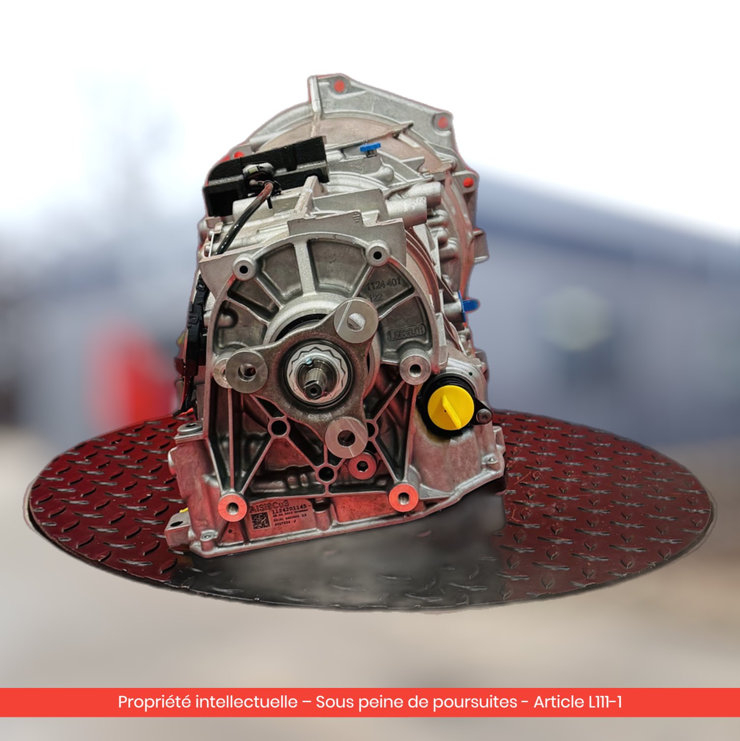 Boîte de vitesses automatique reconditionnée BMW — 8L60CZ — vue 1