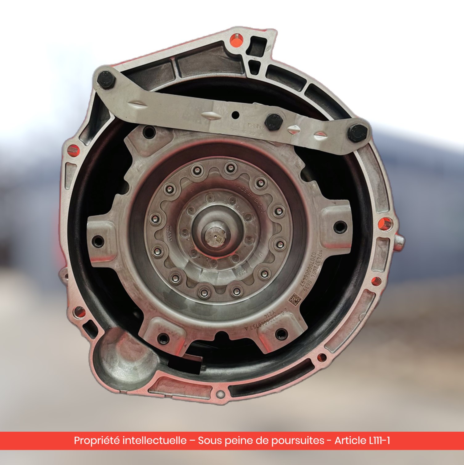 Boîte de vitesses automatique reconditionnée BMW — 8X60CZ — vue 4