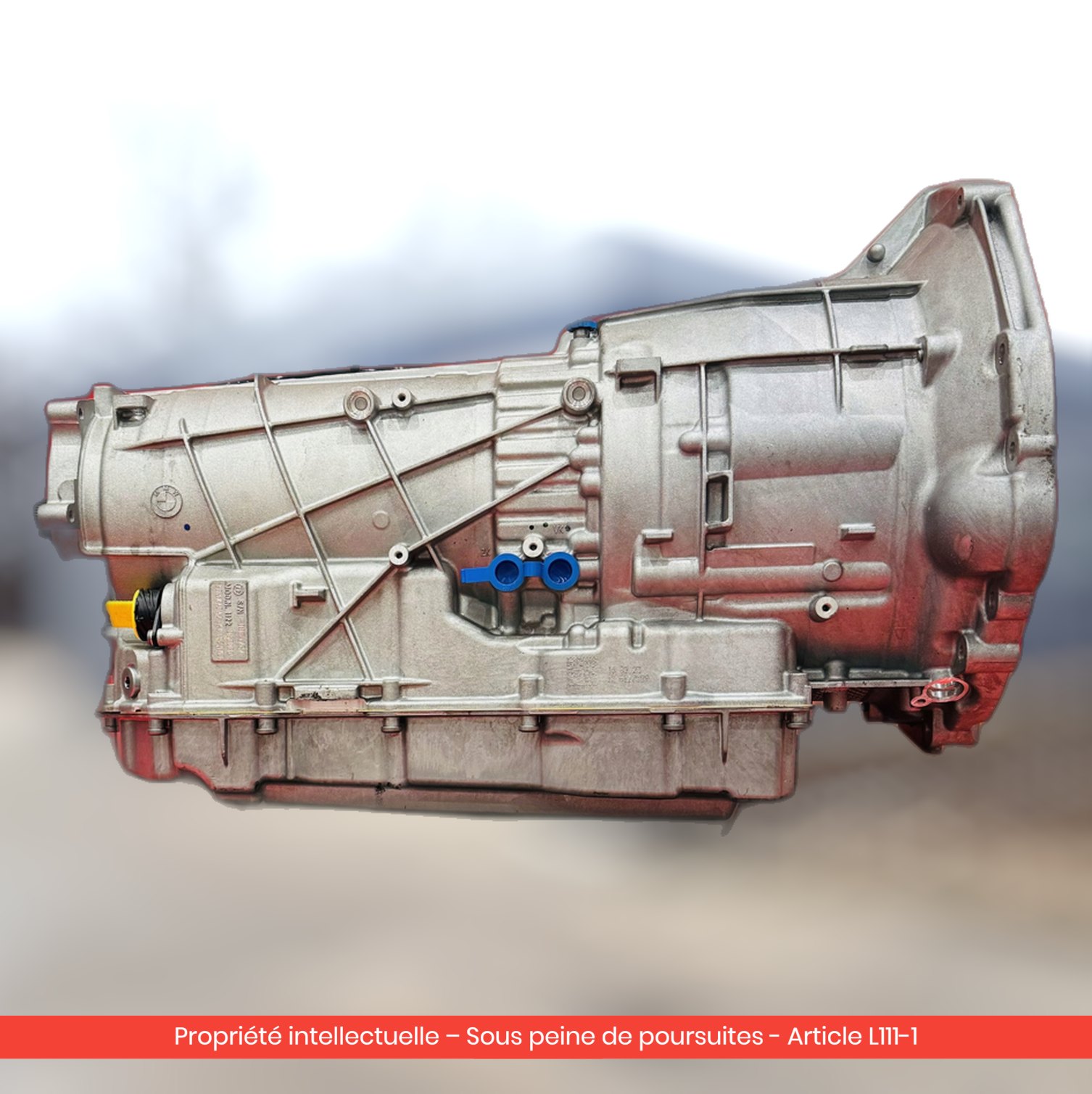 Boîte de vitesses automatique reconditionnée BMW X7 — 8XA0AZ — vue 2