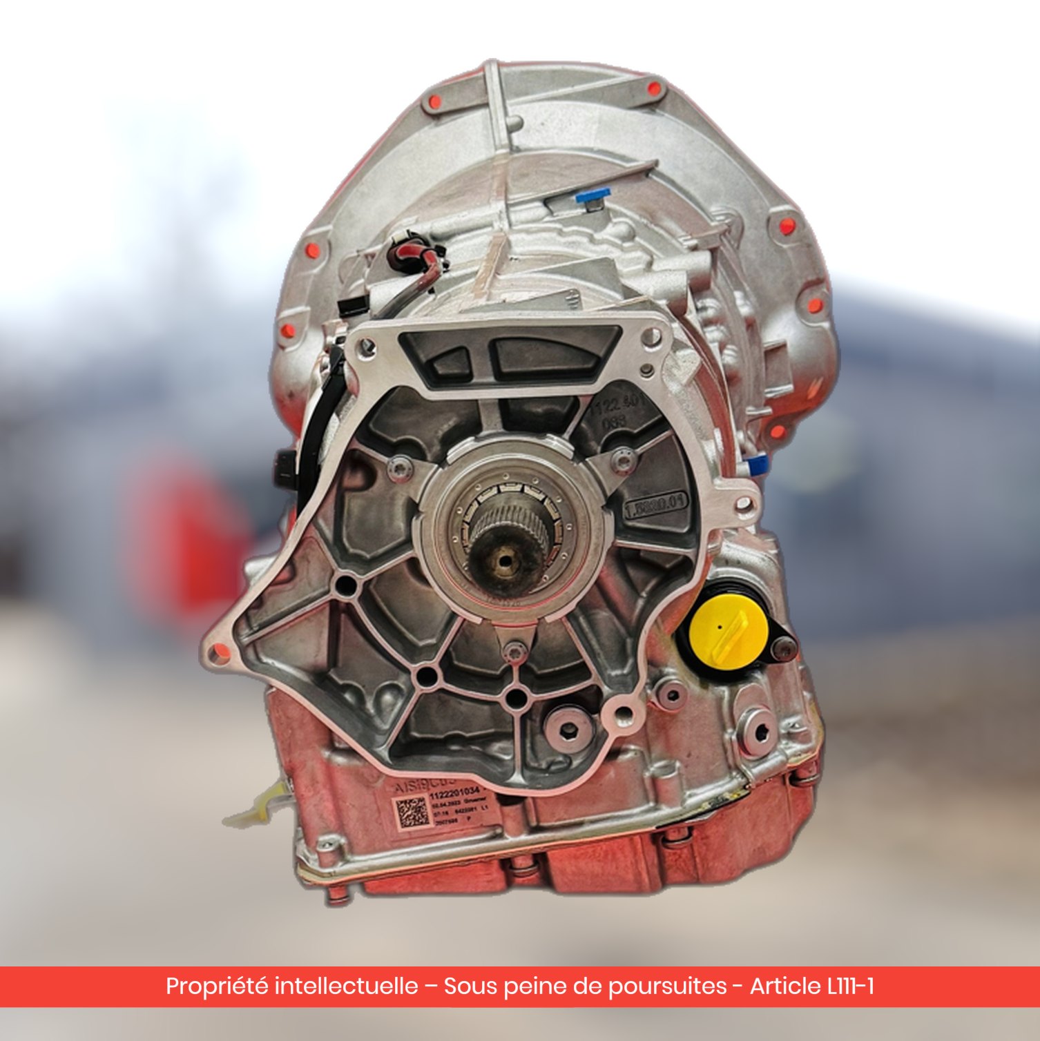 Boîte de vitesses automatique reconditionnée BMW X7 — GA8L51CZ — vue 4