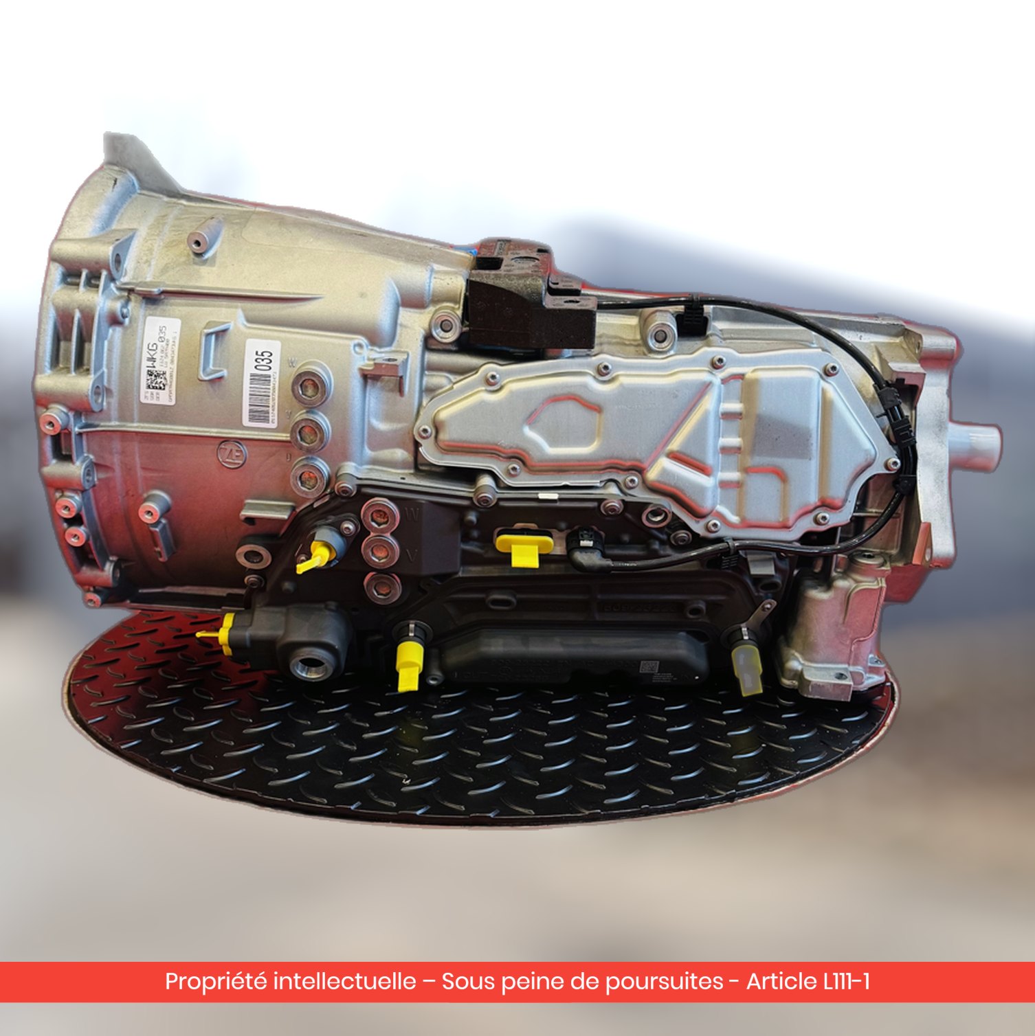 Boîte de vitesses automatique reconditionnée BMW G05 G06 40Ix — 6HP-19 — vue 1