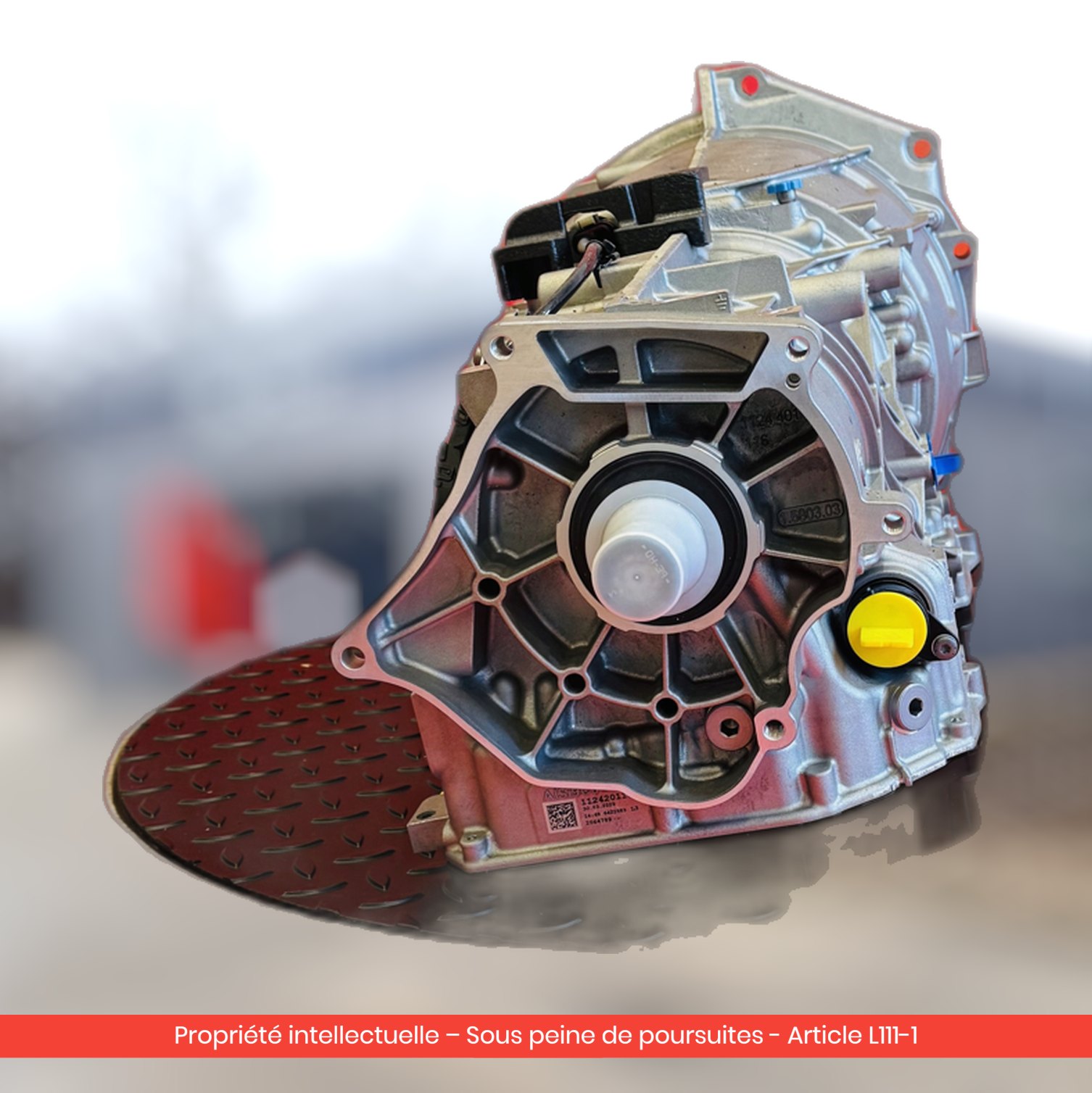 Boîte de vitesses automatique reconditionnée BMW G05 G06 40Ix — 6HP-19 — vue 2
