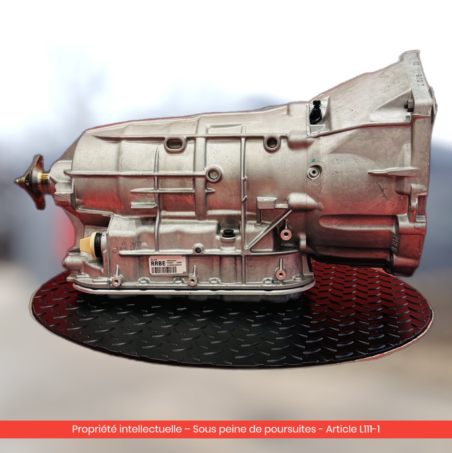 Boîte de vitesses automatique reconditionnée BMW — 6L50 — vue 3