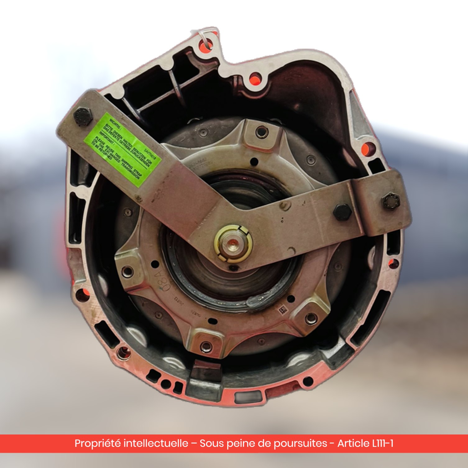 Boîte de vitesses automatique reconditionnée BMW — 6L50 — vue 4