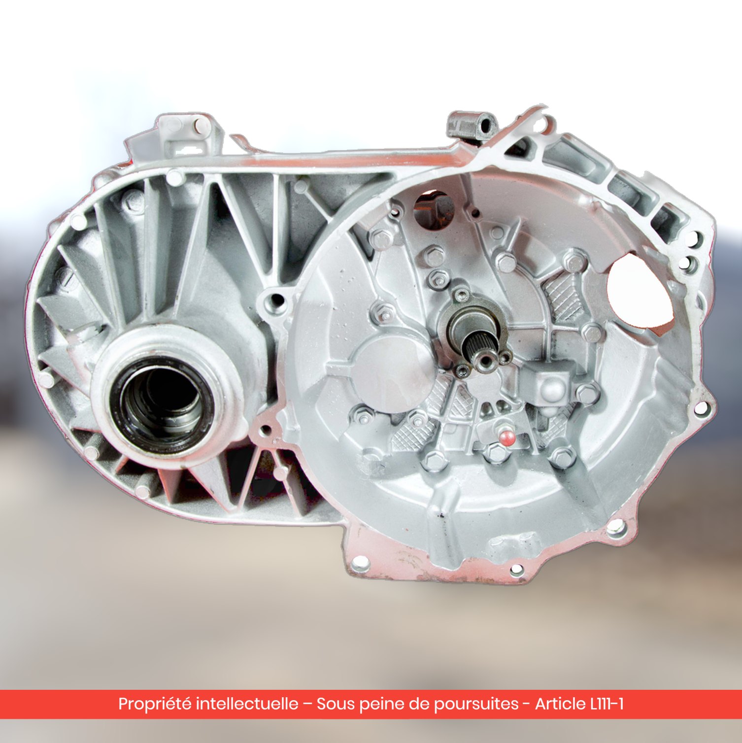 Boîte de vitesses reconditionnée Volkswagen Multivan T5 T6 1.9 TDI — JQT — vue 1