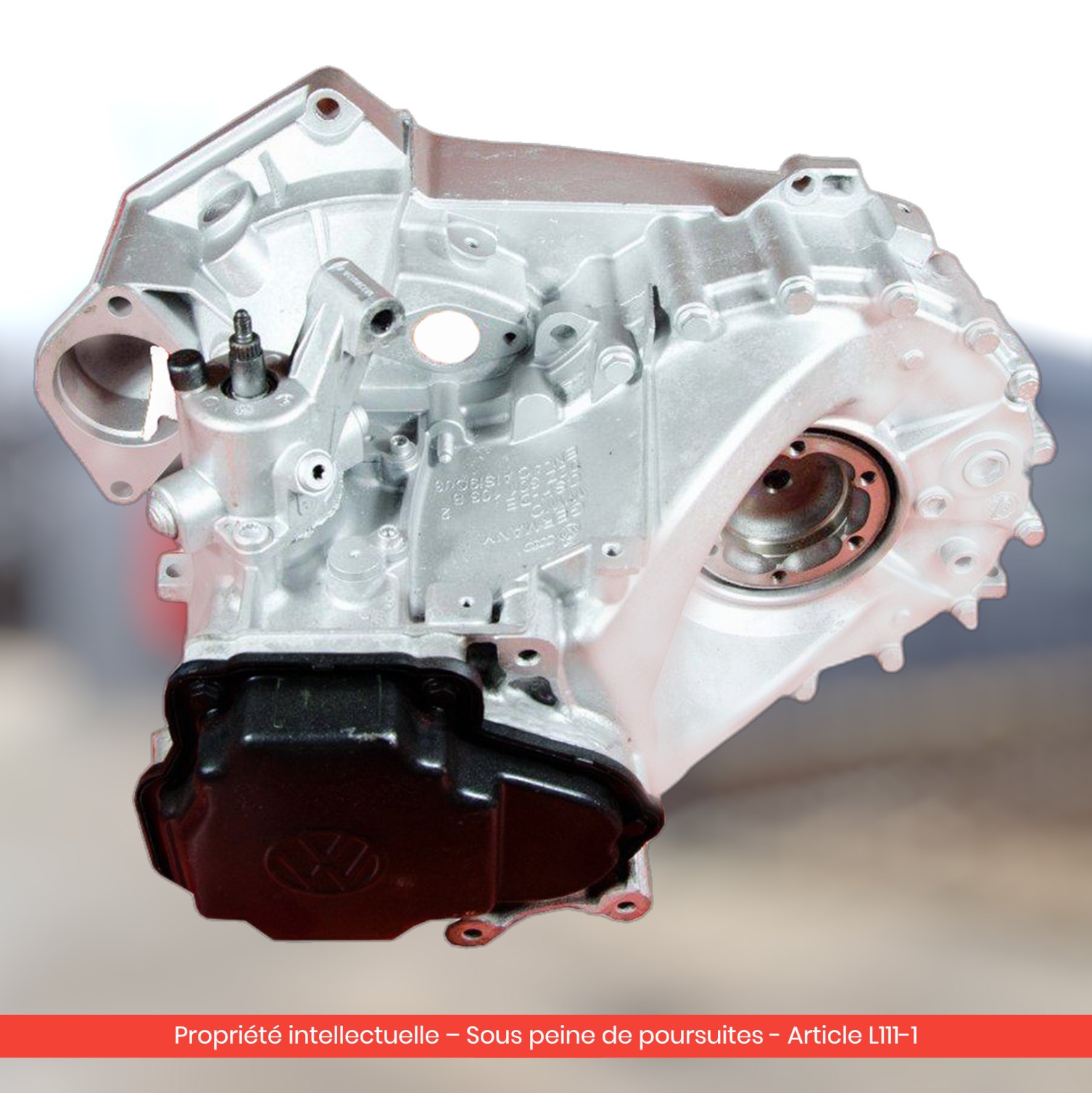 Boîte de vitesses reconditionnée Volkswagen Transporter T5 T6 1.9 TDI — 02Z311285 — vue 2