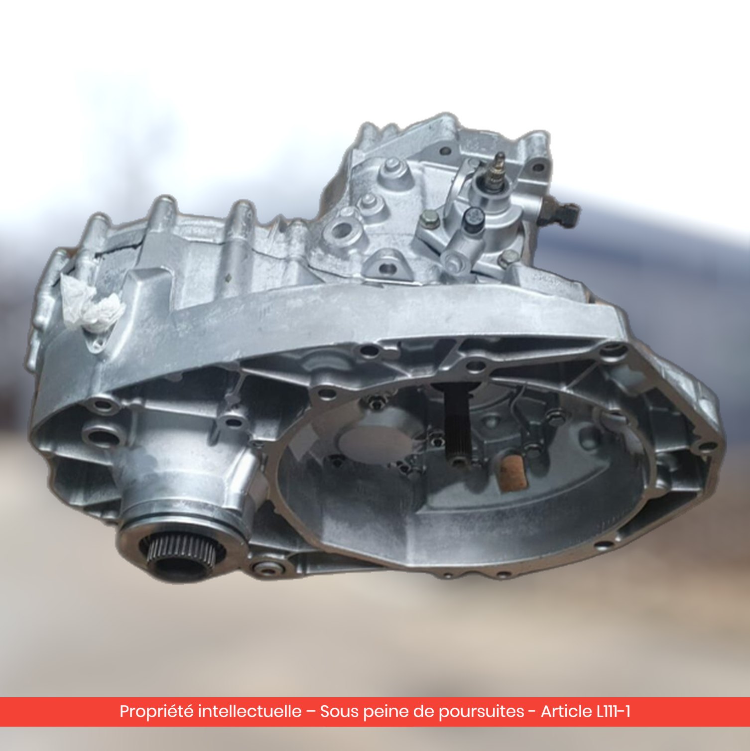 Boîte de vitesses reconditionnée Volkswagen Transporter 2.5 TDI — DRH — vue 1