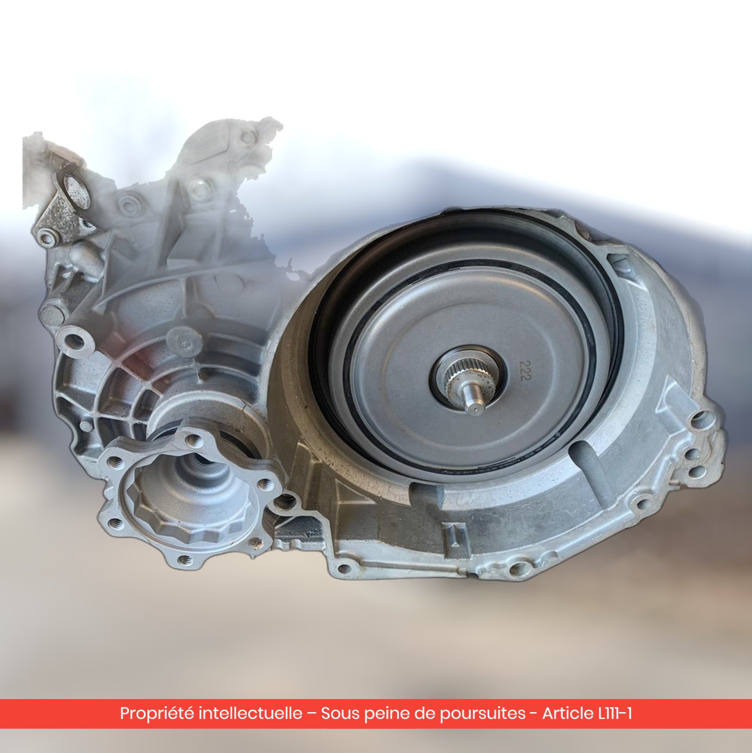Boîte de vitesses automatique reconditionnée Volkswagen Passat 2.0 TDI — JPJ — vue 1