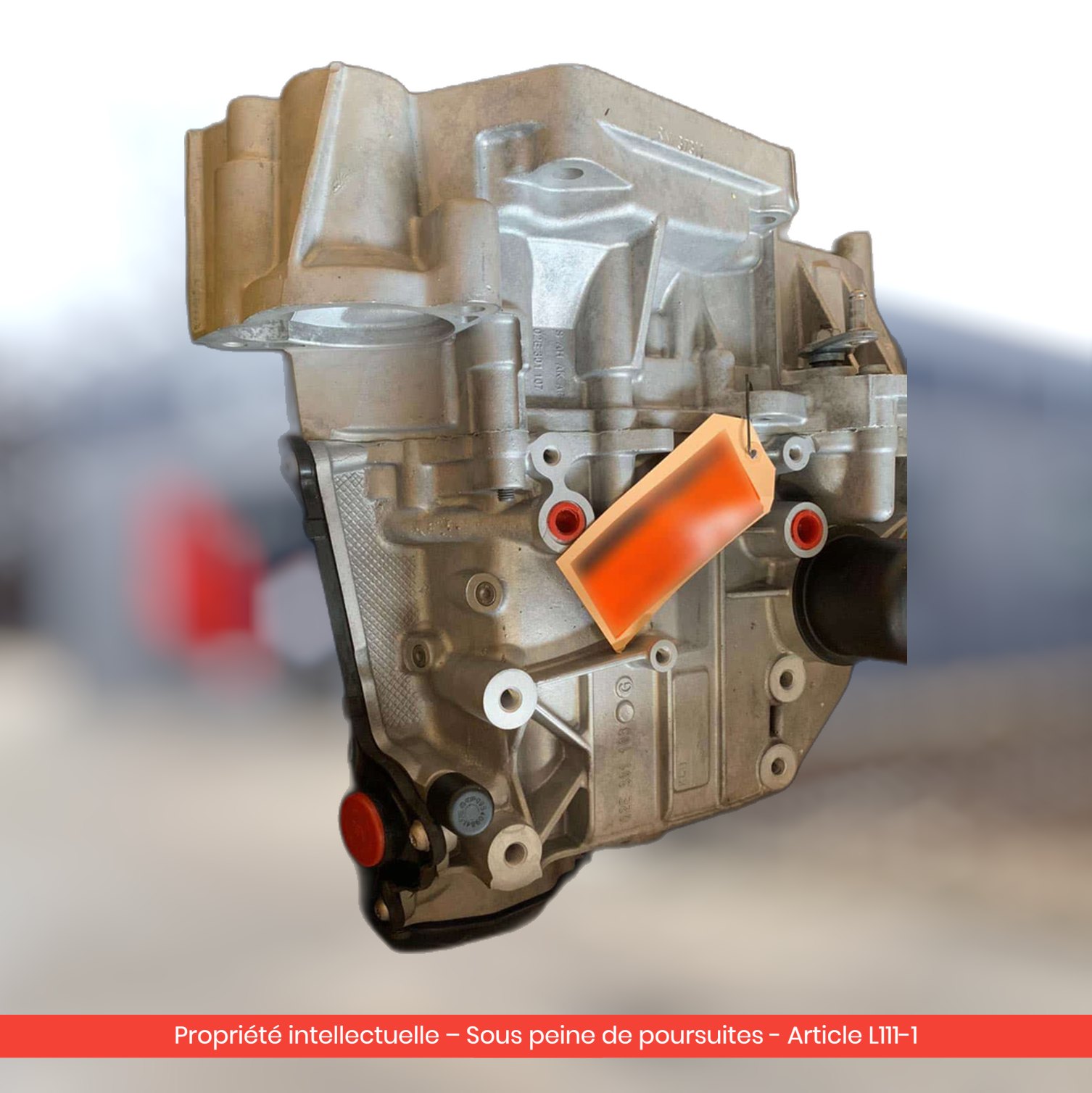 Boîte de vitesses automatique reconditionnée Volkswagen Scirocco 2.0 TDI — KCU — vue 1