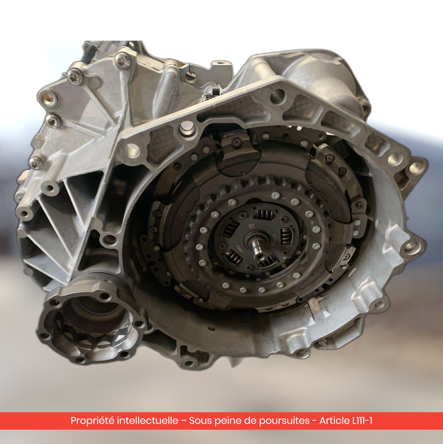 Boîte de vitesses automatique reconditionnée Audi A1 1.1 TDI — PKY — vue 1