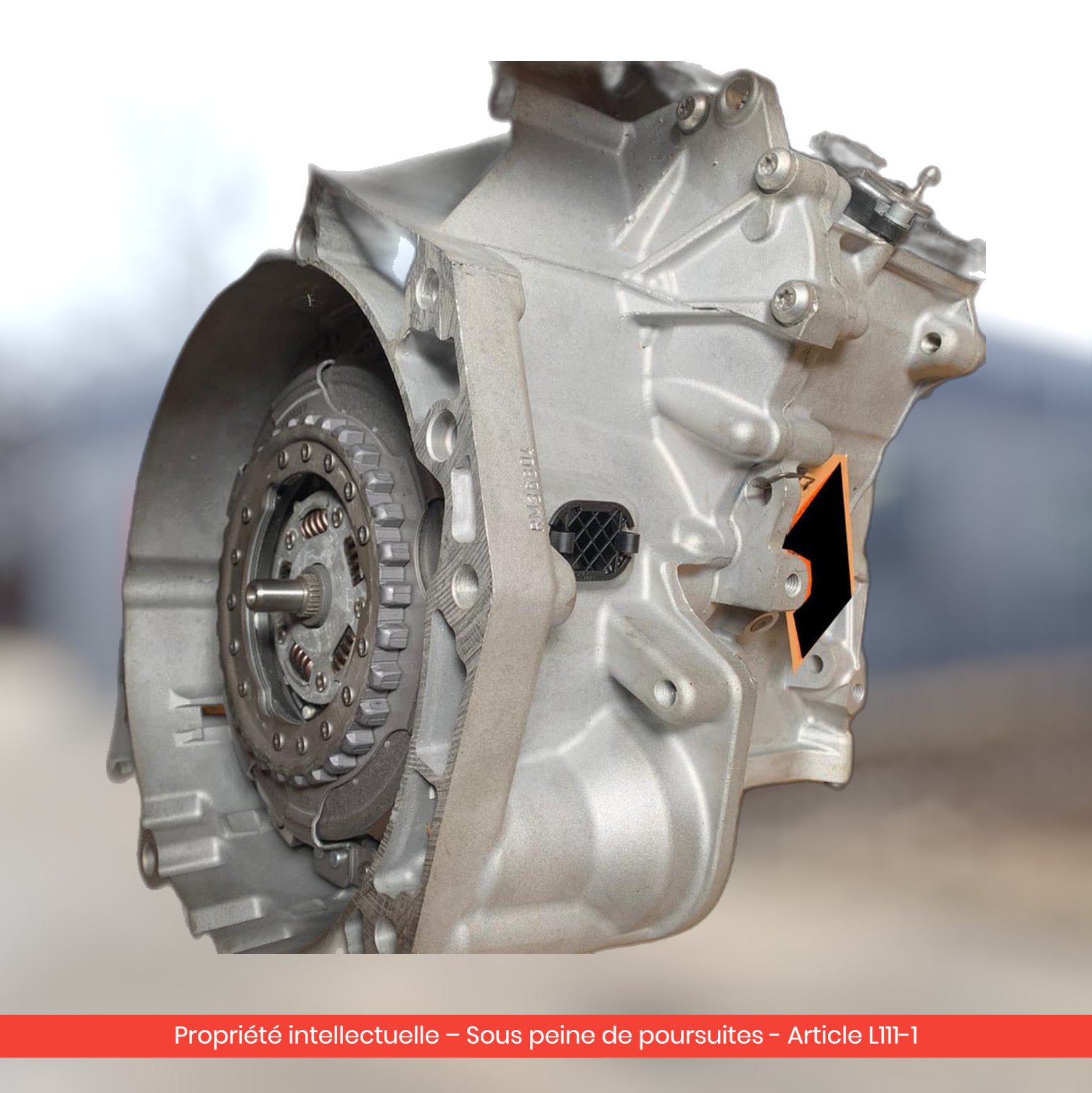Boîte de vitesses automatique reconditionnée Volkswagen Polo 1.4 TFSI — PMP — vue 1