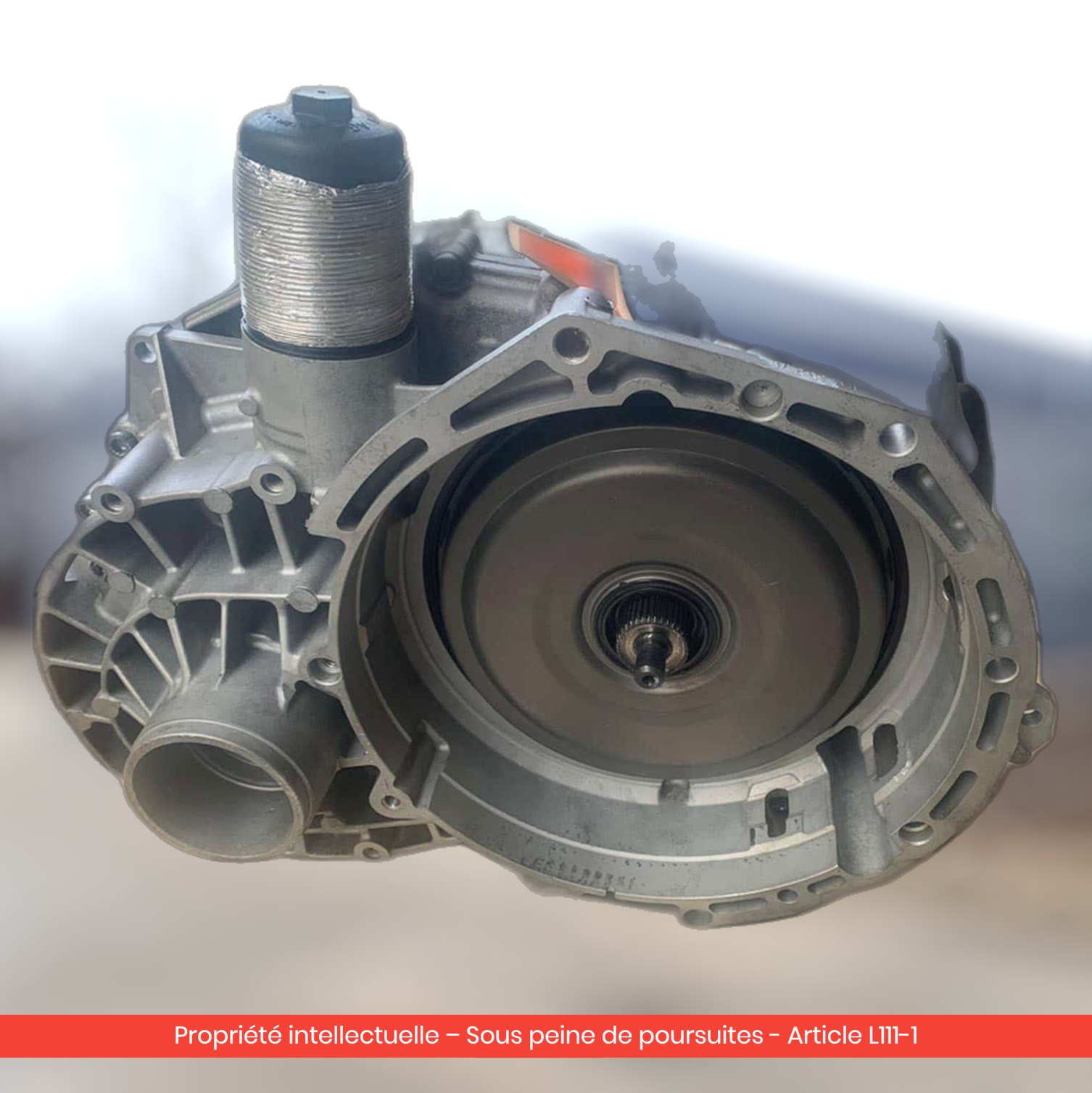 Boîte de vitesses automatique reconditionnée Volkswagen Transporter 2.0 TDI — PSP — vue 1