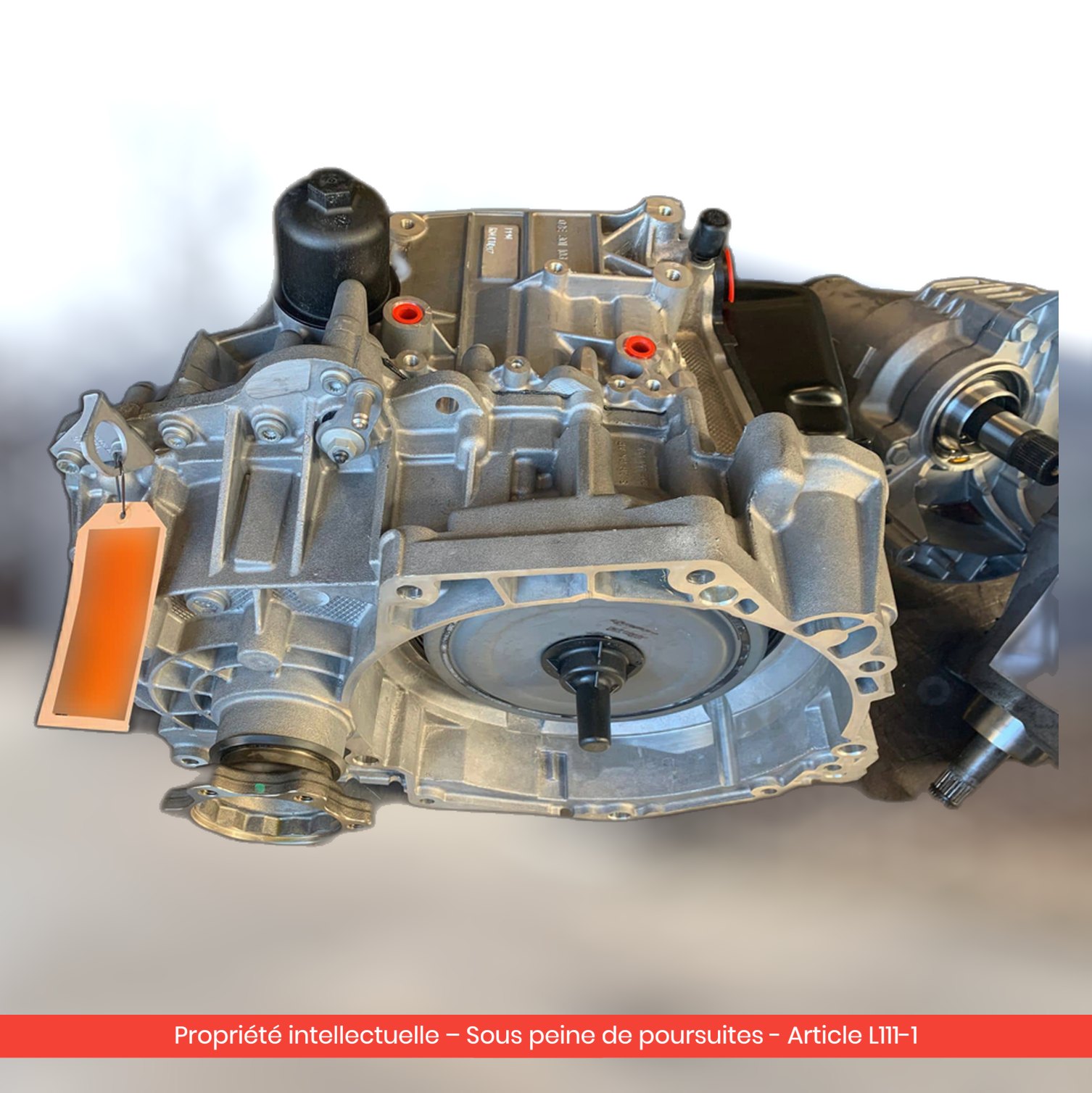 Boîte de vitesses automatique reconditionnée Volkswagen Golf 2.0 TDI — PUH — vue 1