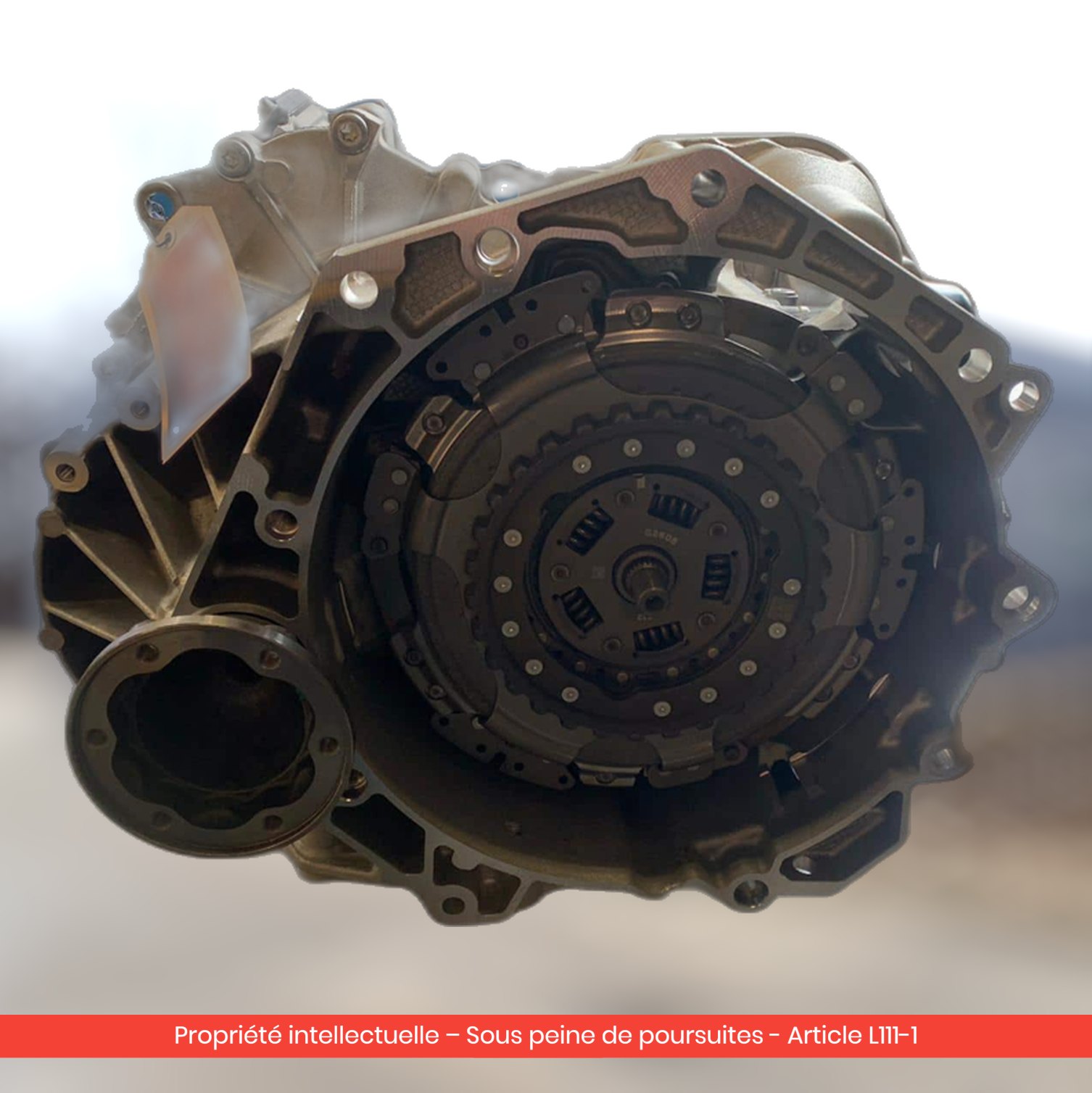 Boîte de vitesses automatique reconditionnée Volkswagen Golf 1.4 essence — QHV — vue 1