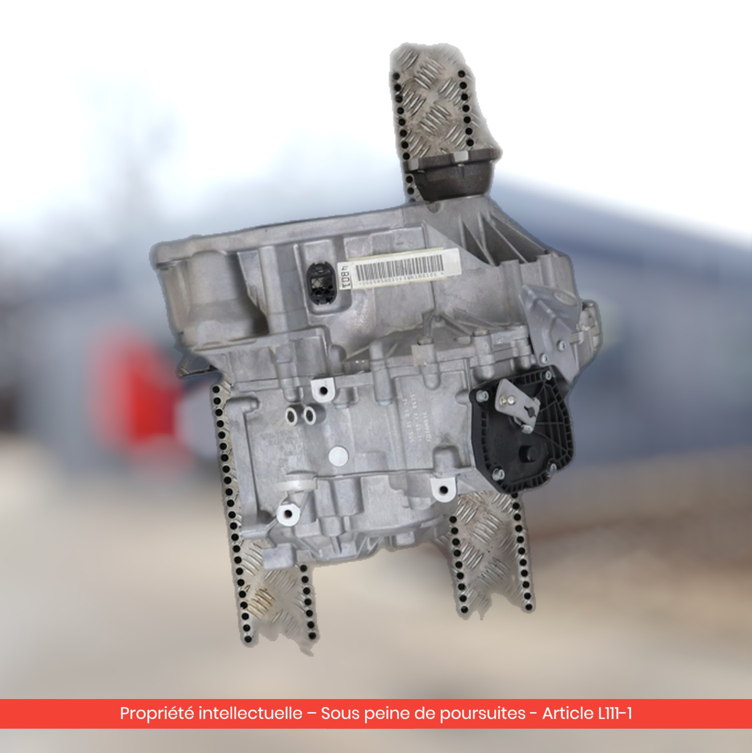 Boîte de vitesses automatique reconditionnée Volkswagen Golf 1.6 CDI — RER — vue 1