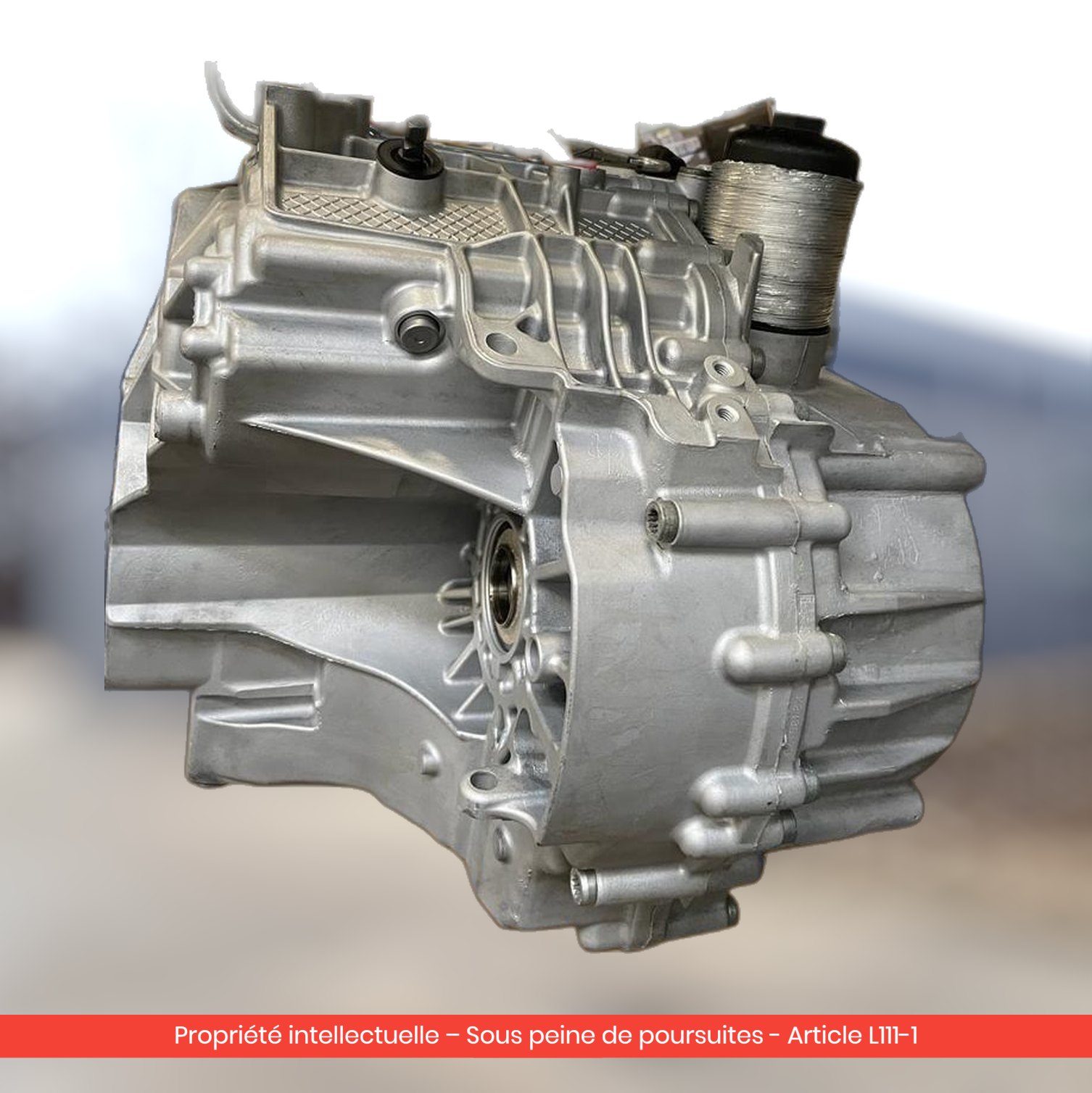 Boîte de vitesses automatique reconditionnée Volkswagen Tiguan 2.0 TDI — RPK — vue 1