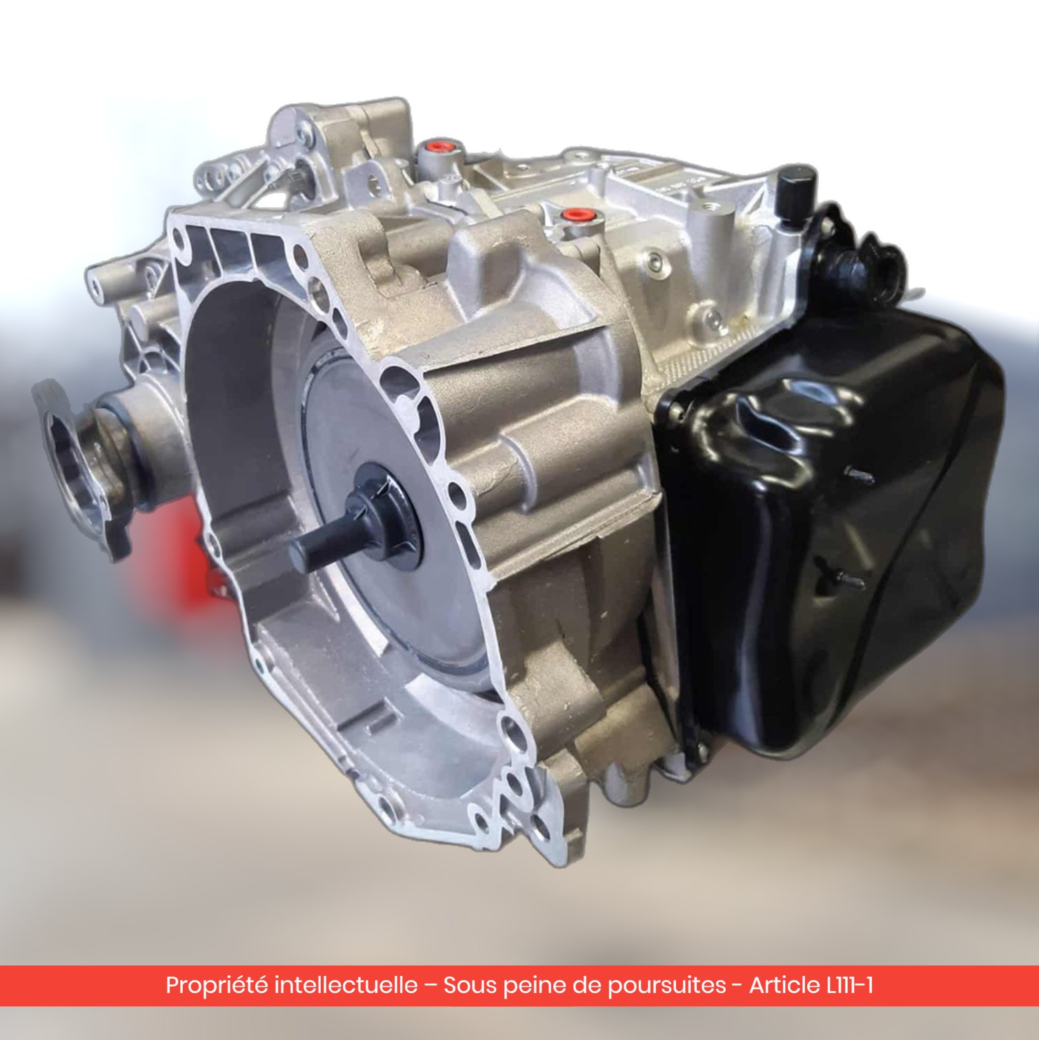 Boîte de vitesses automatique reconditionnée Volkswagen Touran 2.0 TDI — RVT — vue 1