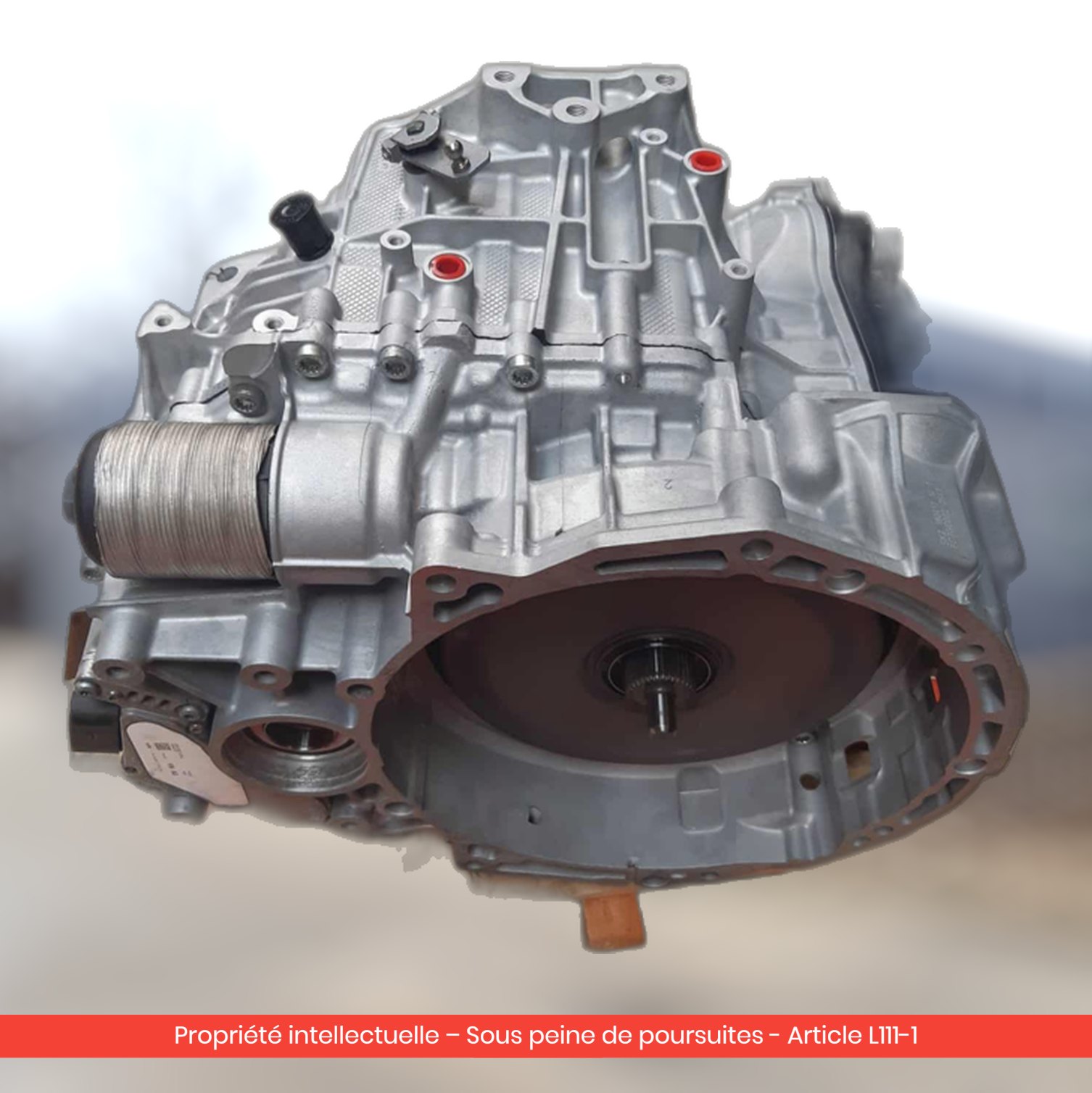 Boîte de vitesses automatique reconditionnée Volkswagen Golf 2.0 TDI — SKZ — vue 1